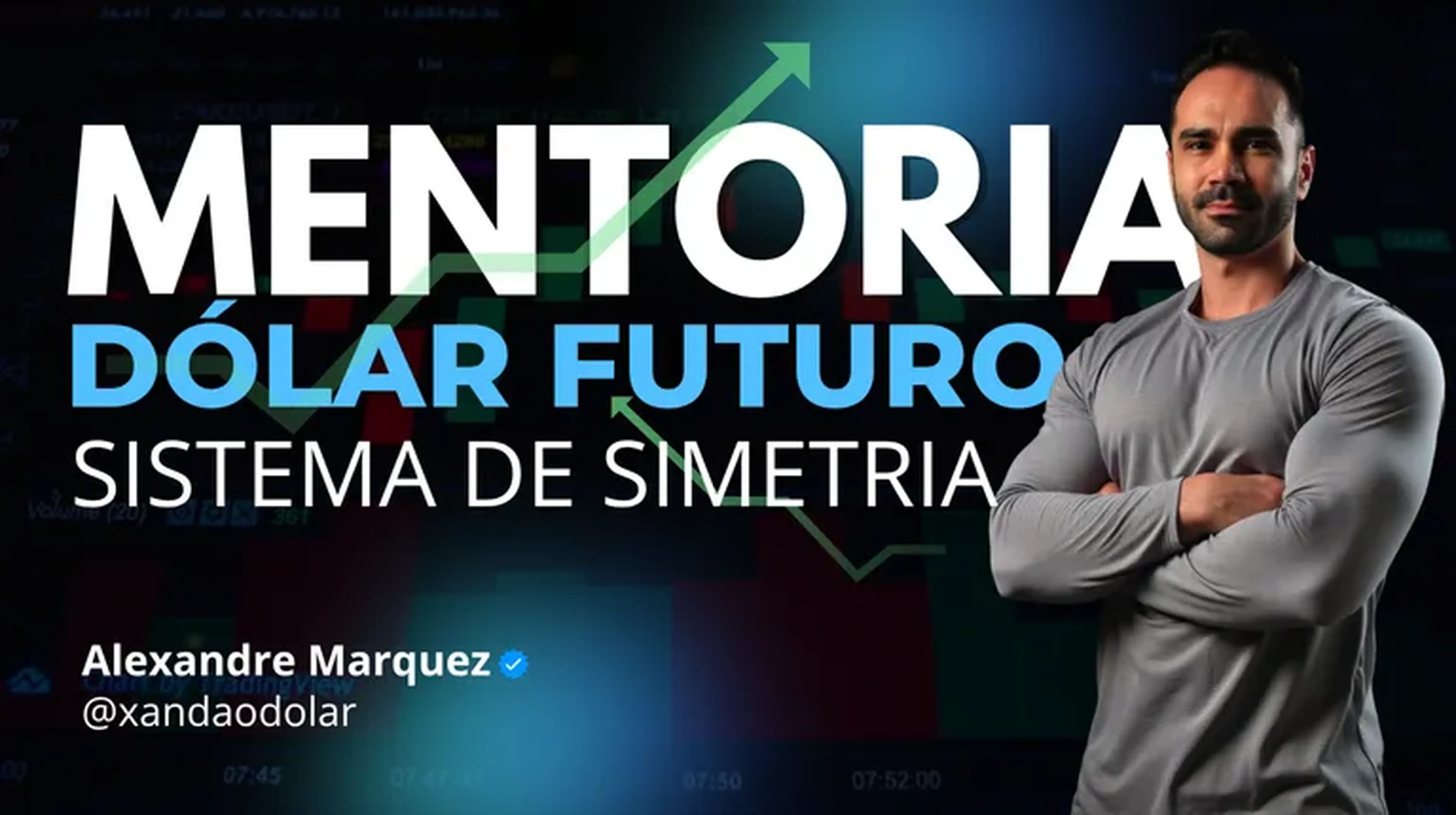 Mentoria Dólar Futuro - Sistema de Simetria imagem