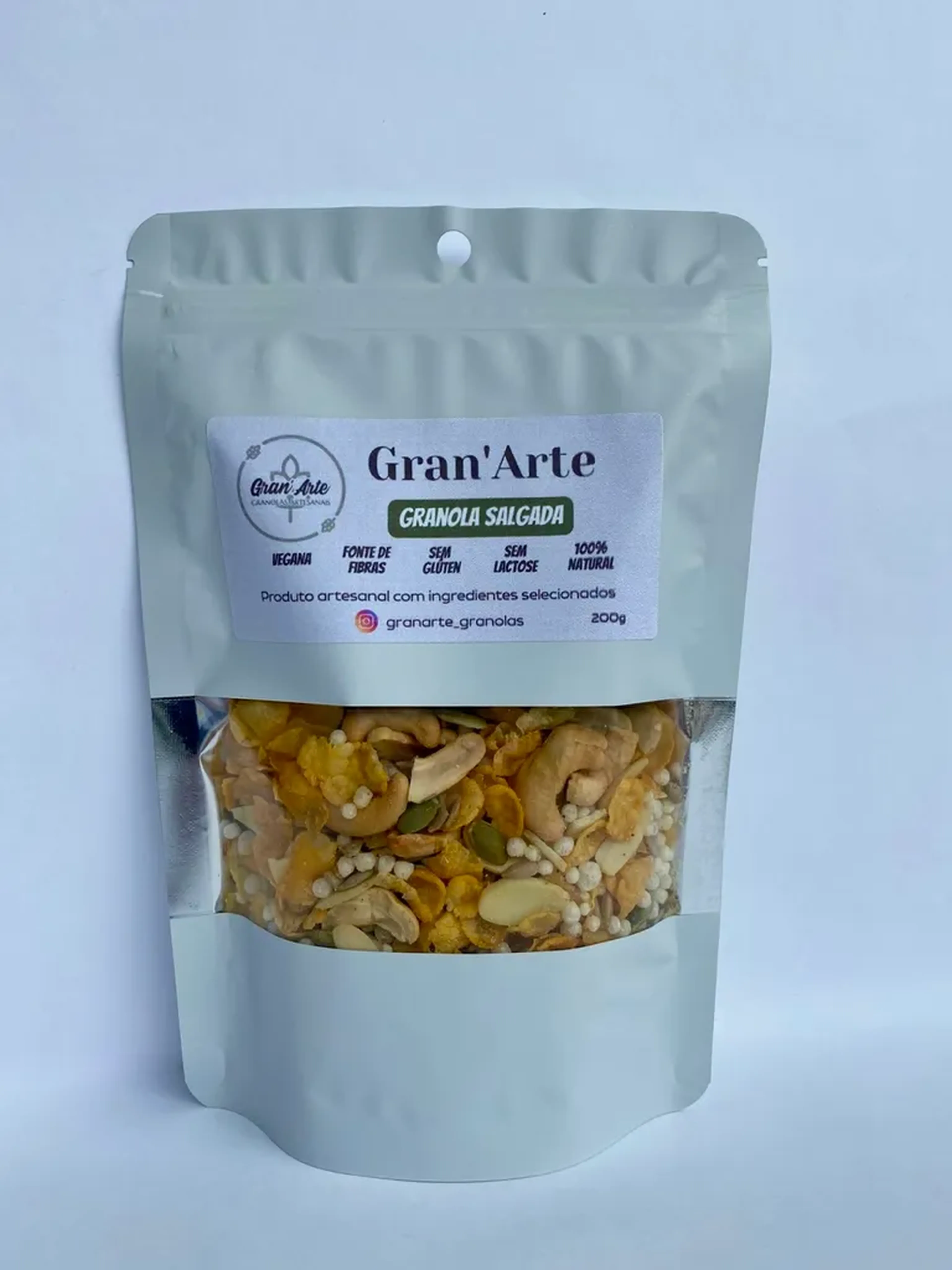 Granola Salgada Lemon Pepper imagem