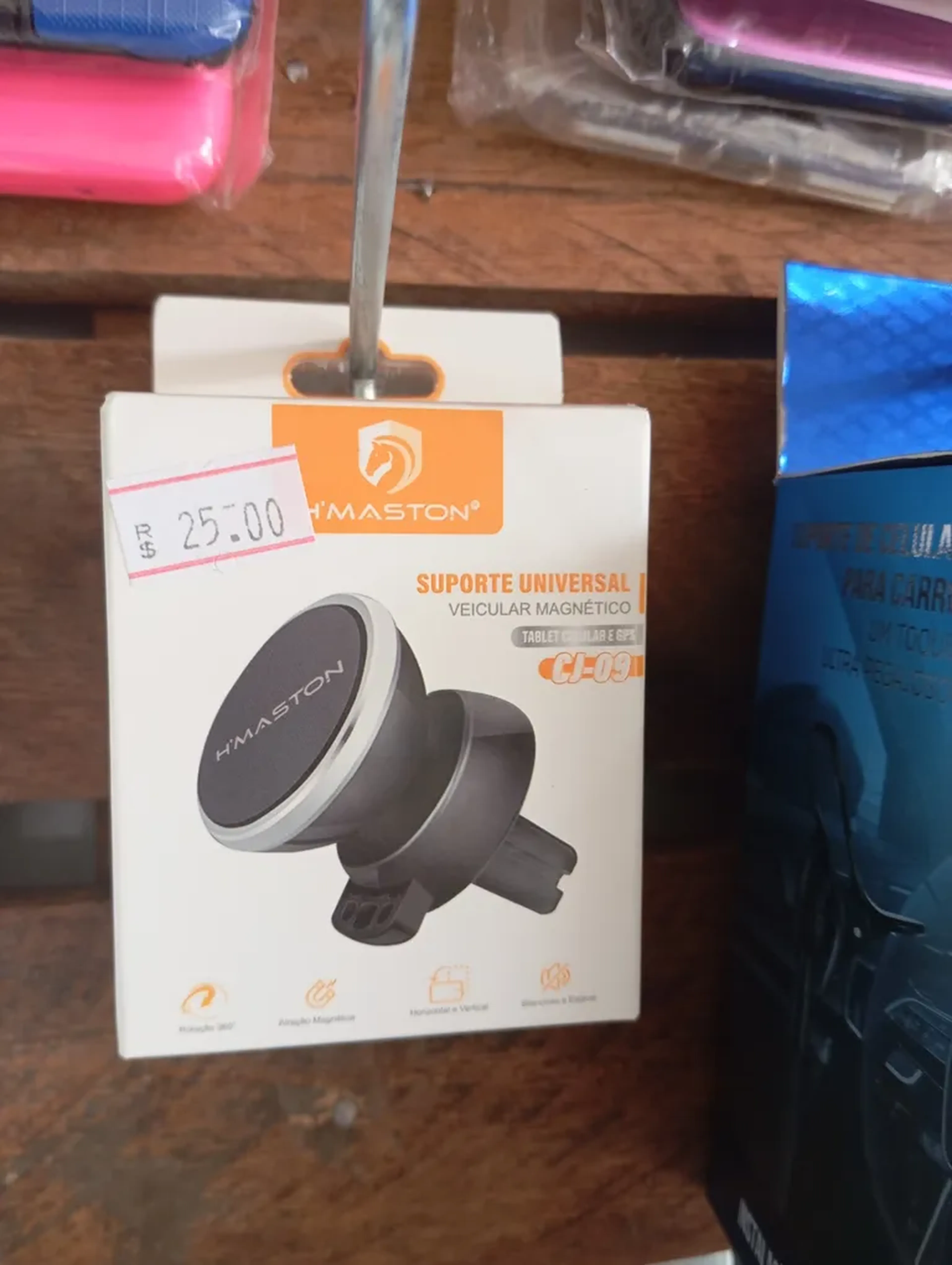 Suporte veicular Cj 09 imagem