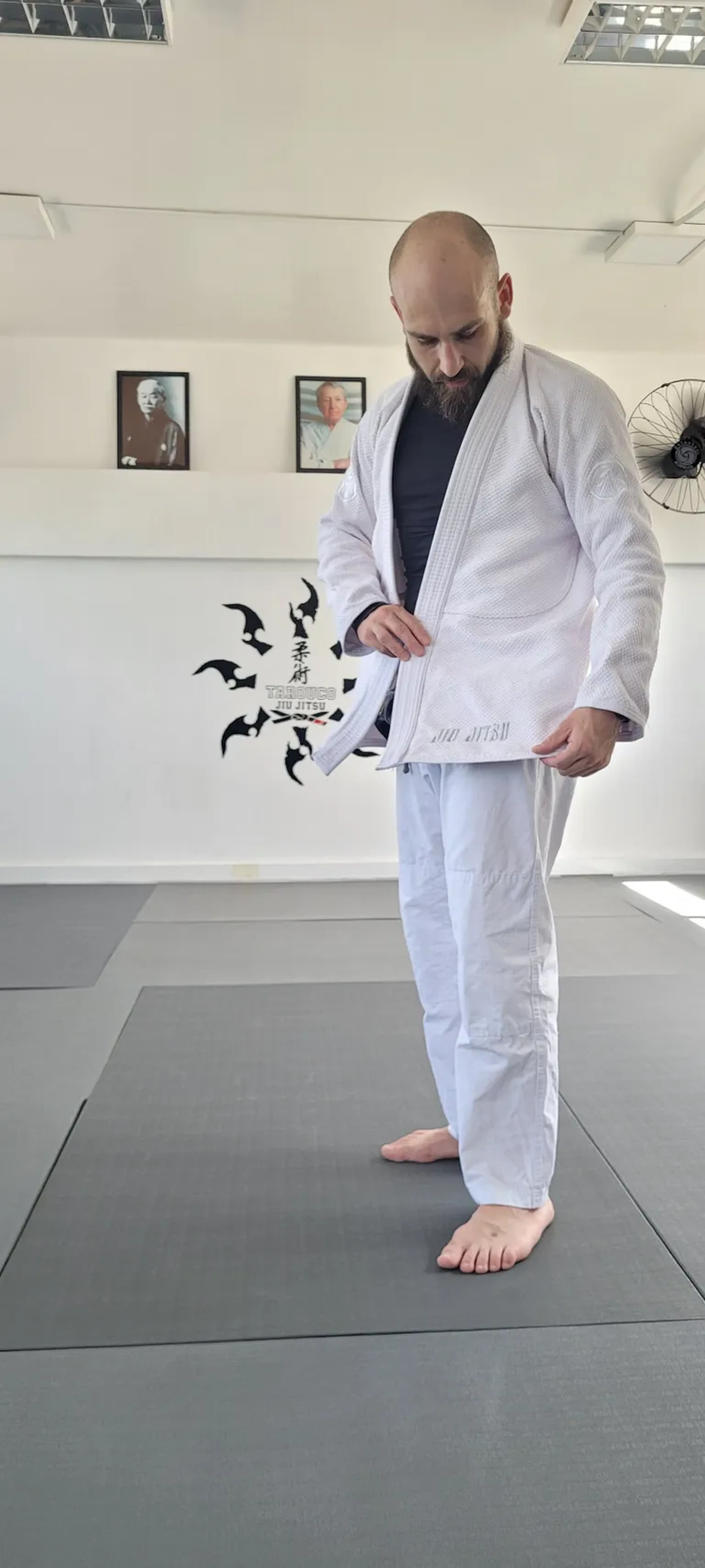 Kimono Balance Branco A1 imagem