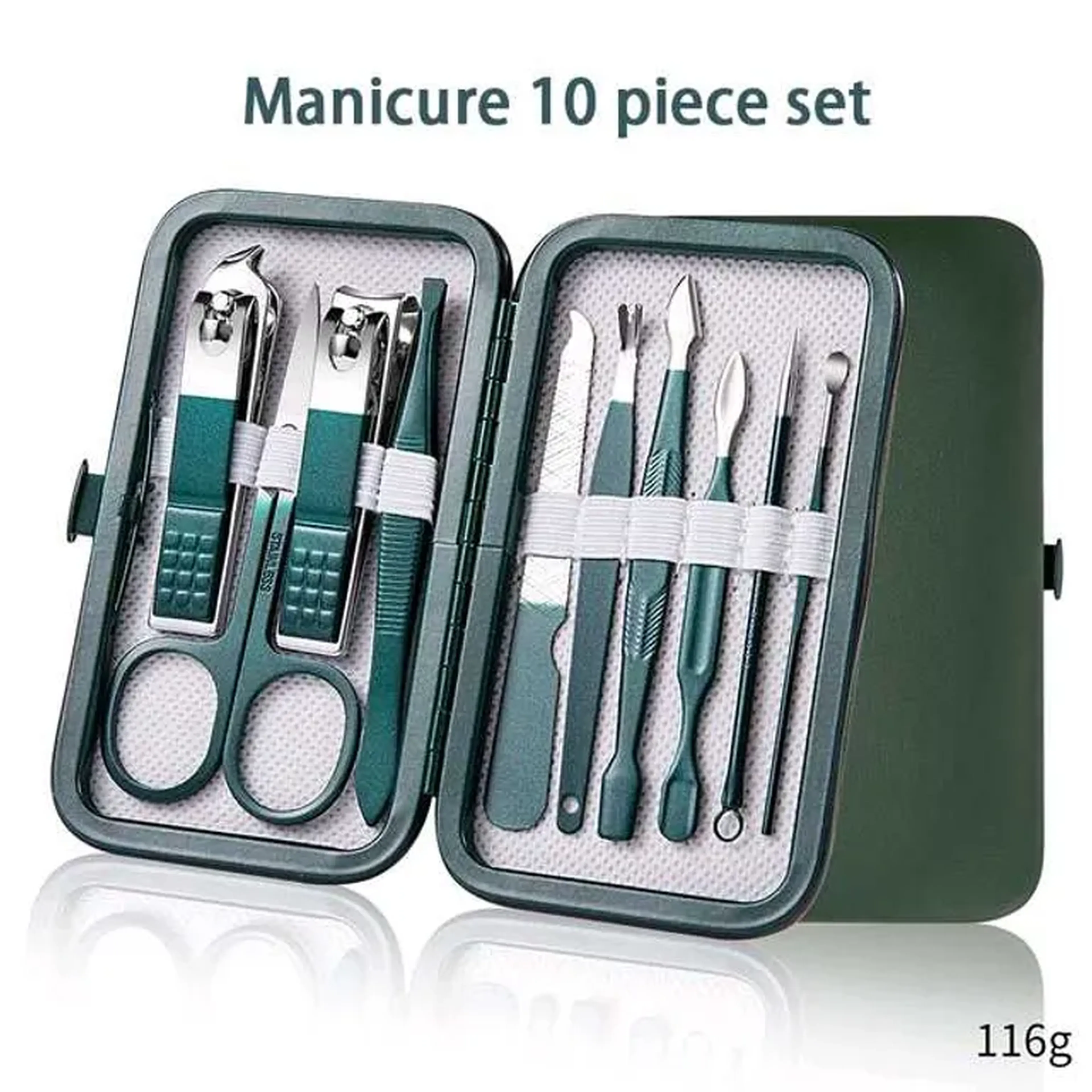 Kit manicure 10 peças imagem