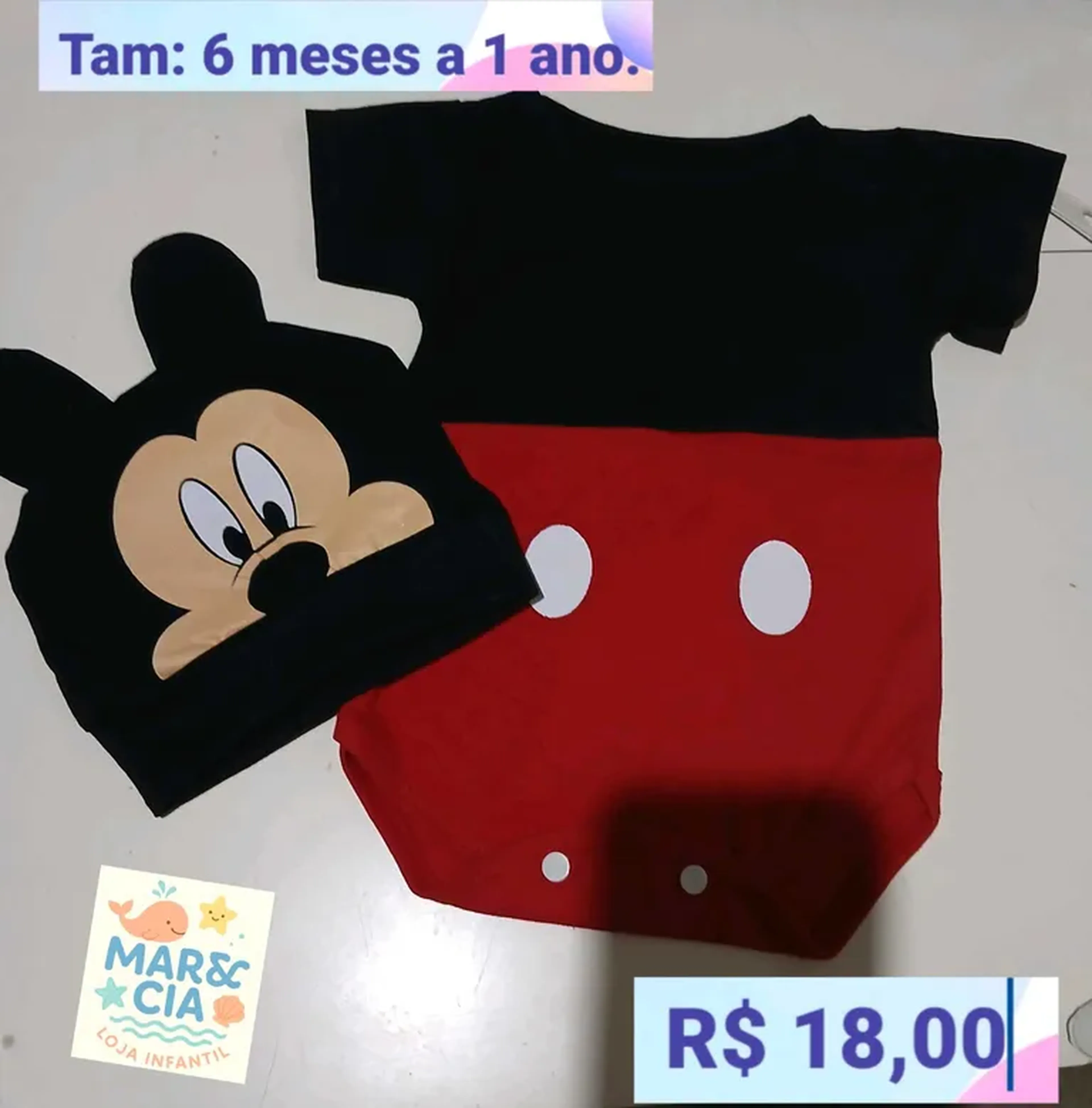 Body Infantil imagem