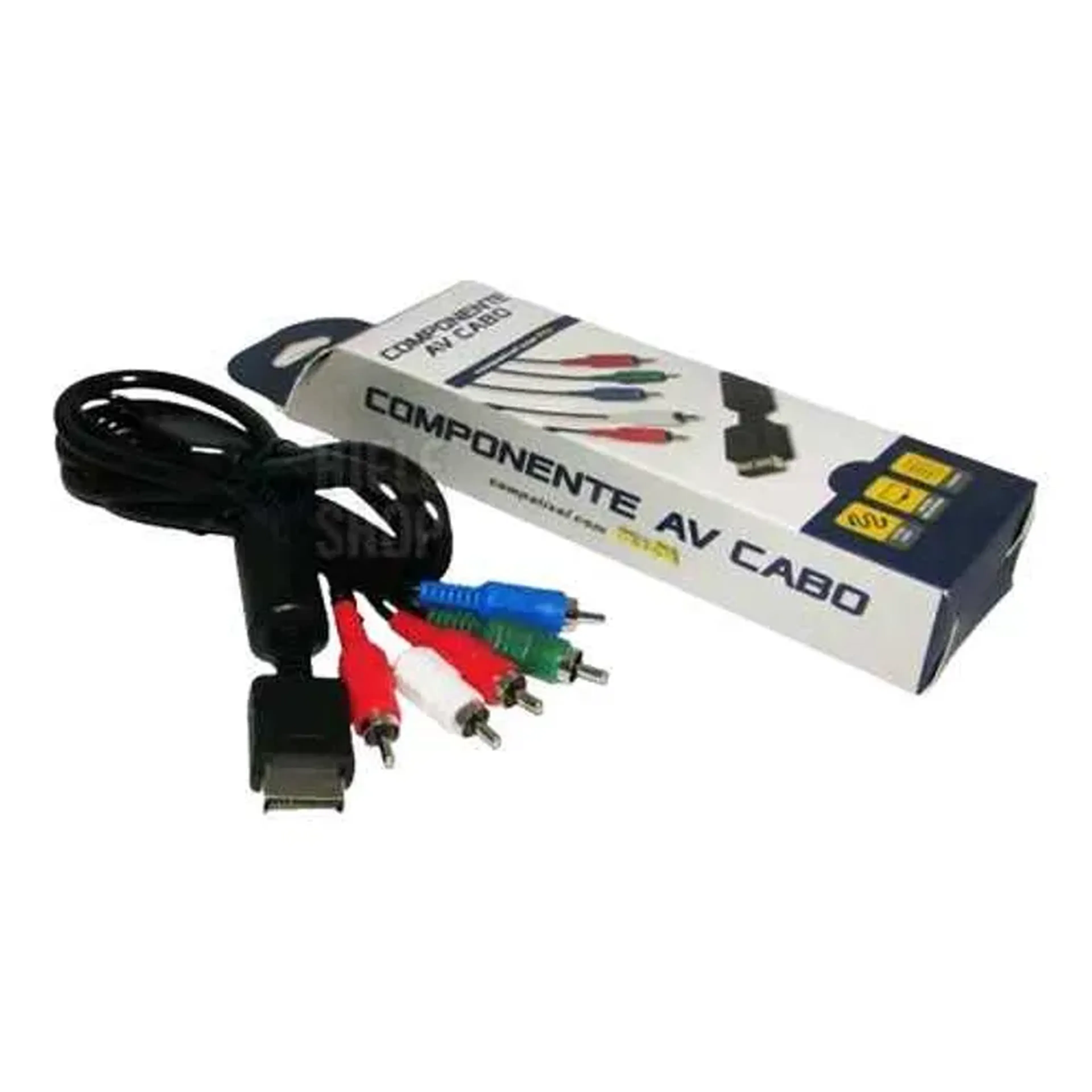 Cabo Componente De Audio, Video PS2 B-MAX BM236 imagem