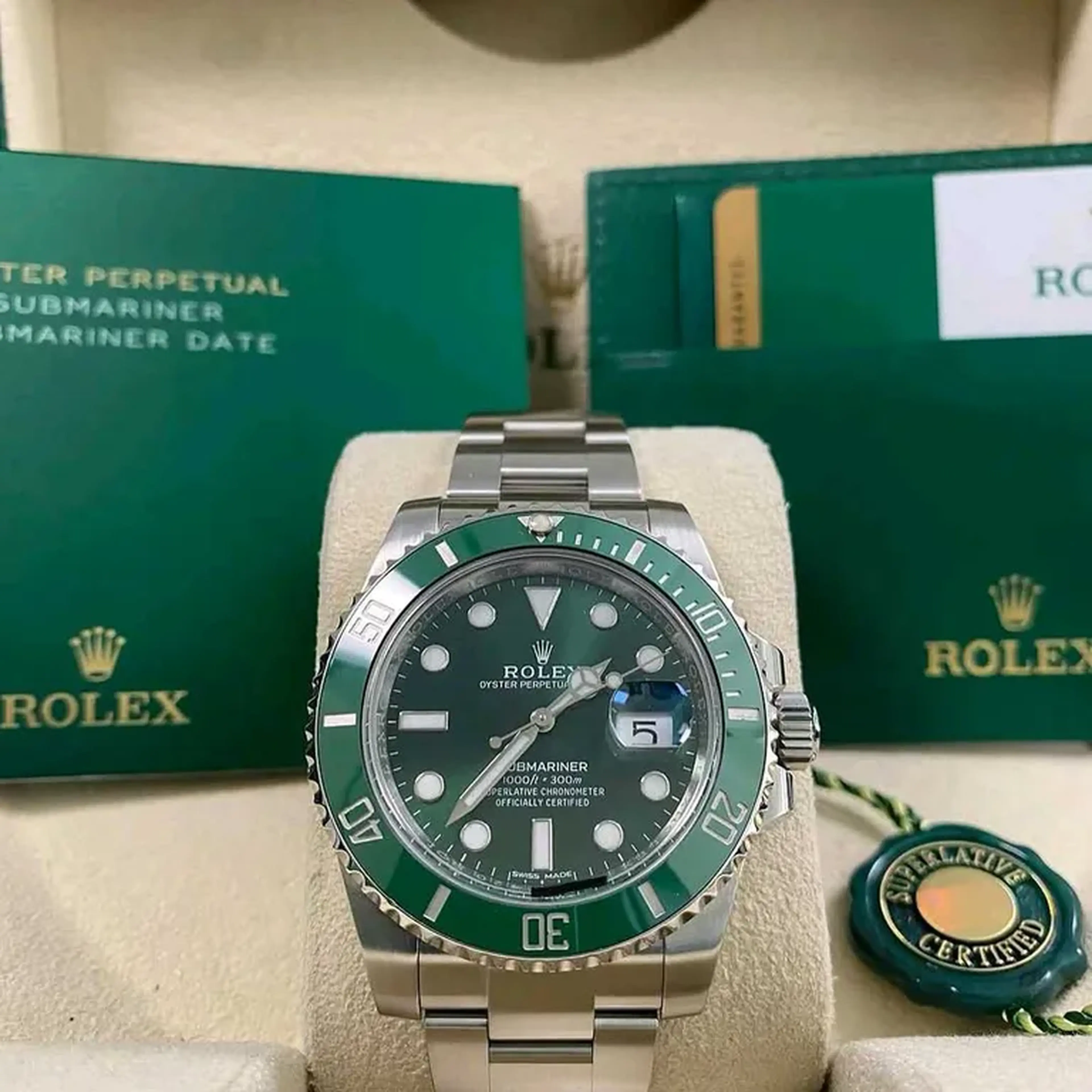 Rolex Submariner Hulk imagem