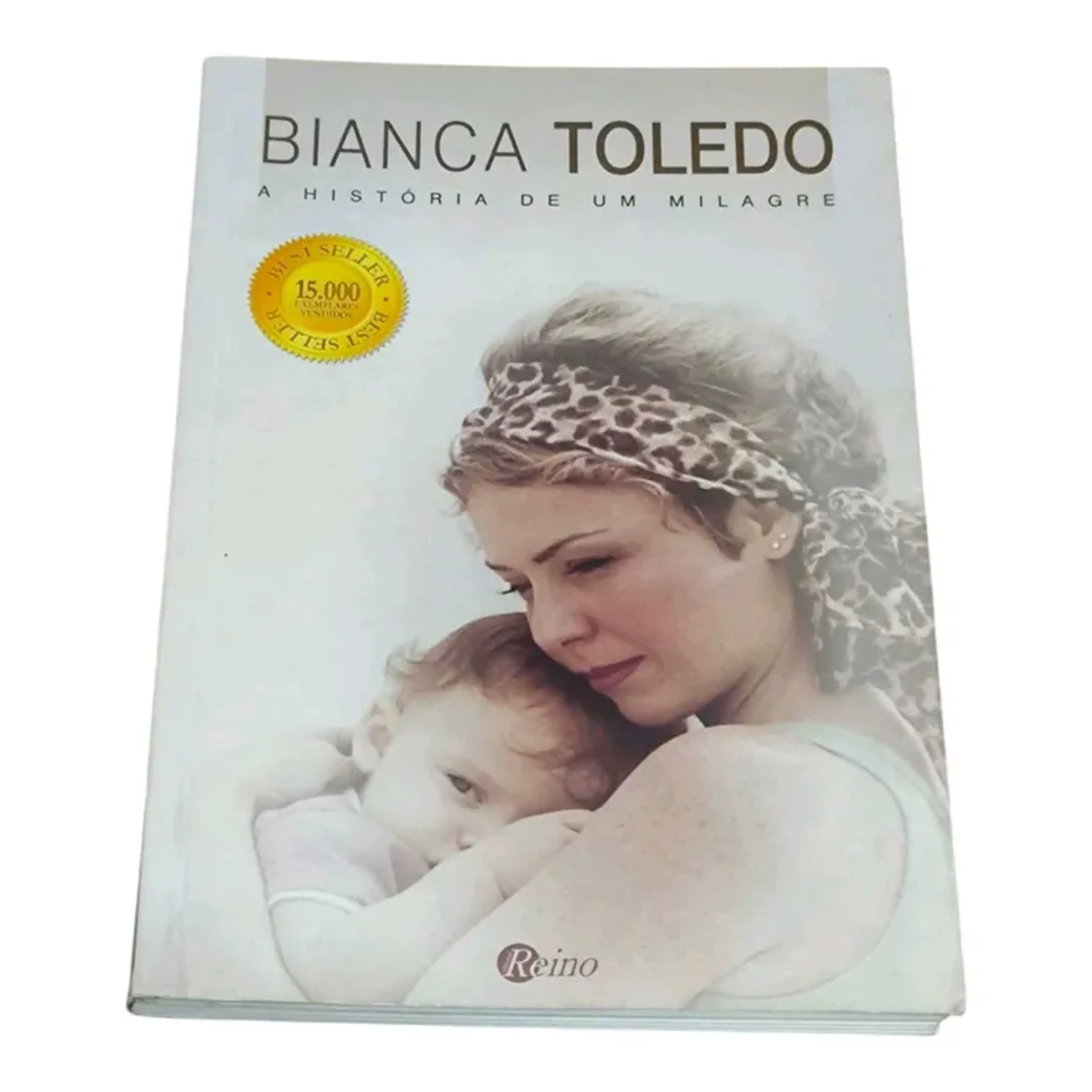 BIANCA TOLEDO - A HISTÓRIA DE UM MILAGRE imagem