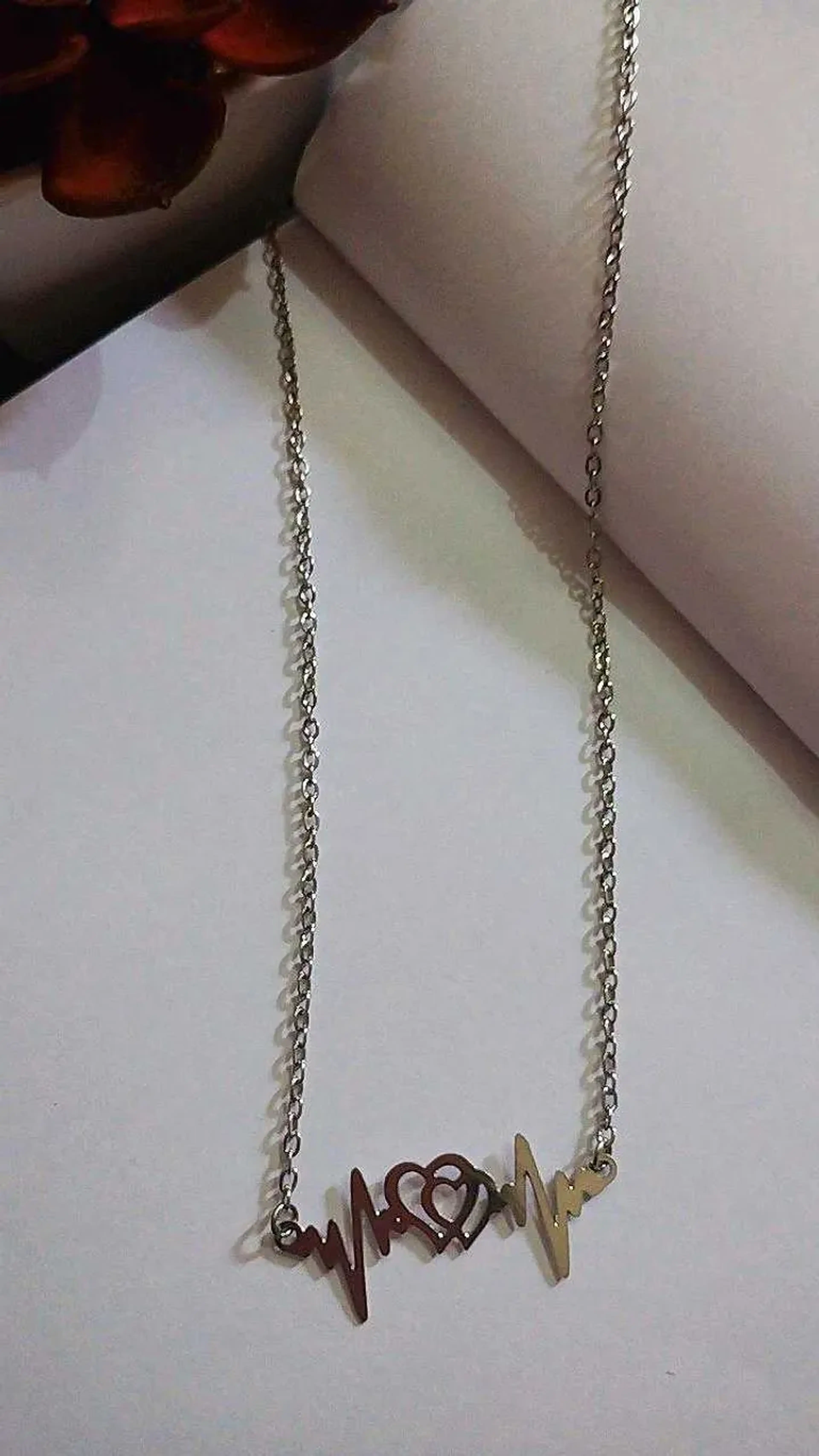 Colar de Batimentos Cardíacos imagem