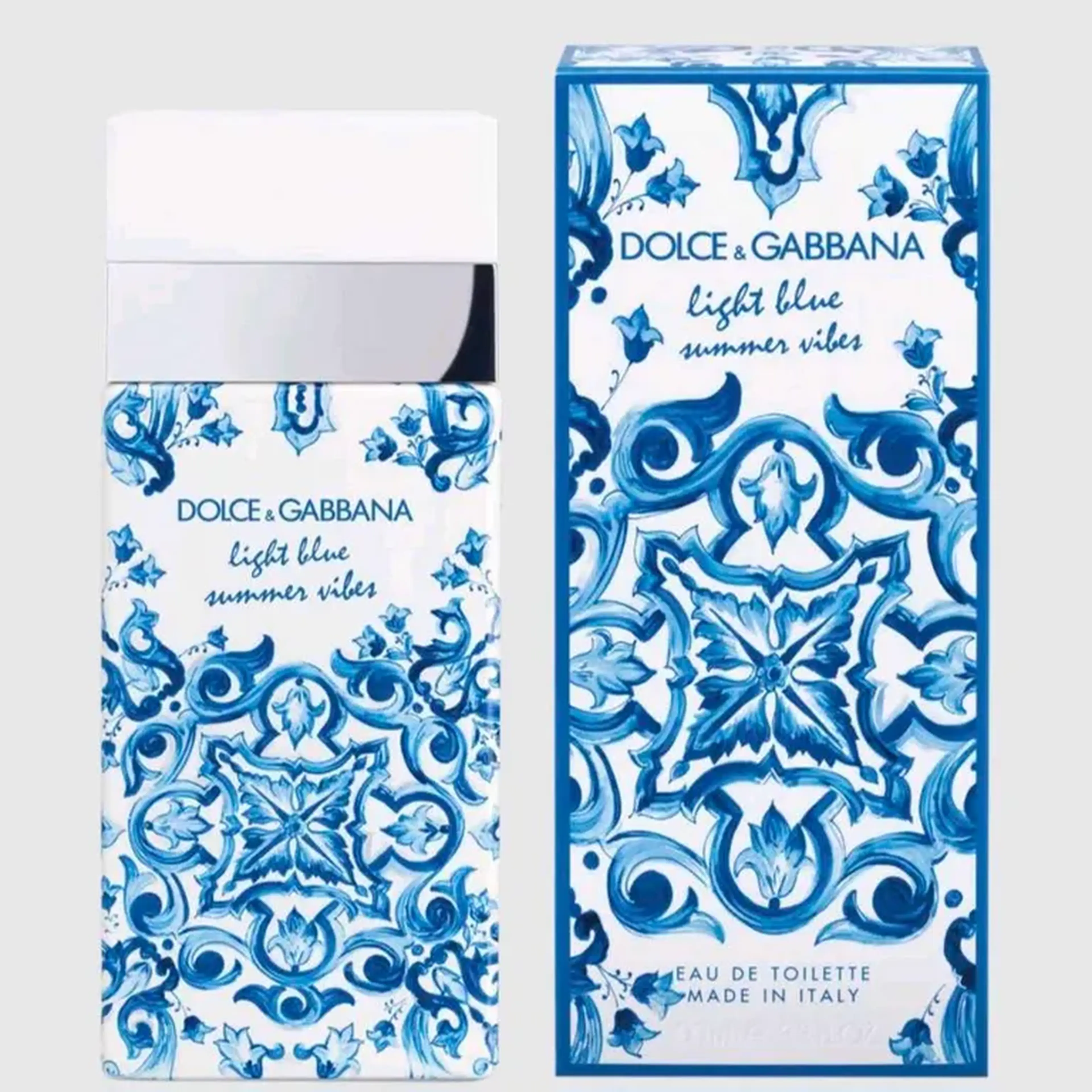 Perfume Dolce Gabbana Light Blue Summer Vibes 100ml Original imagem