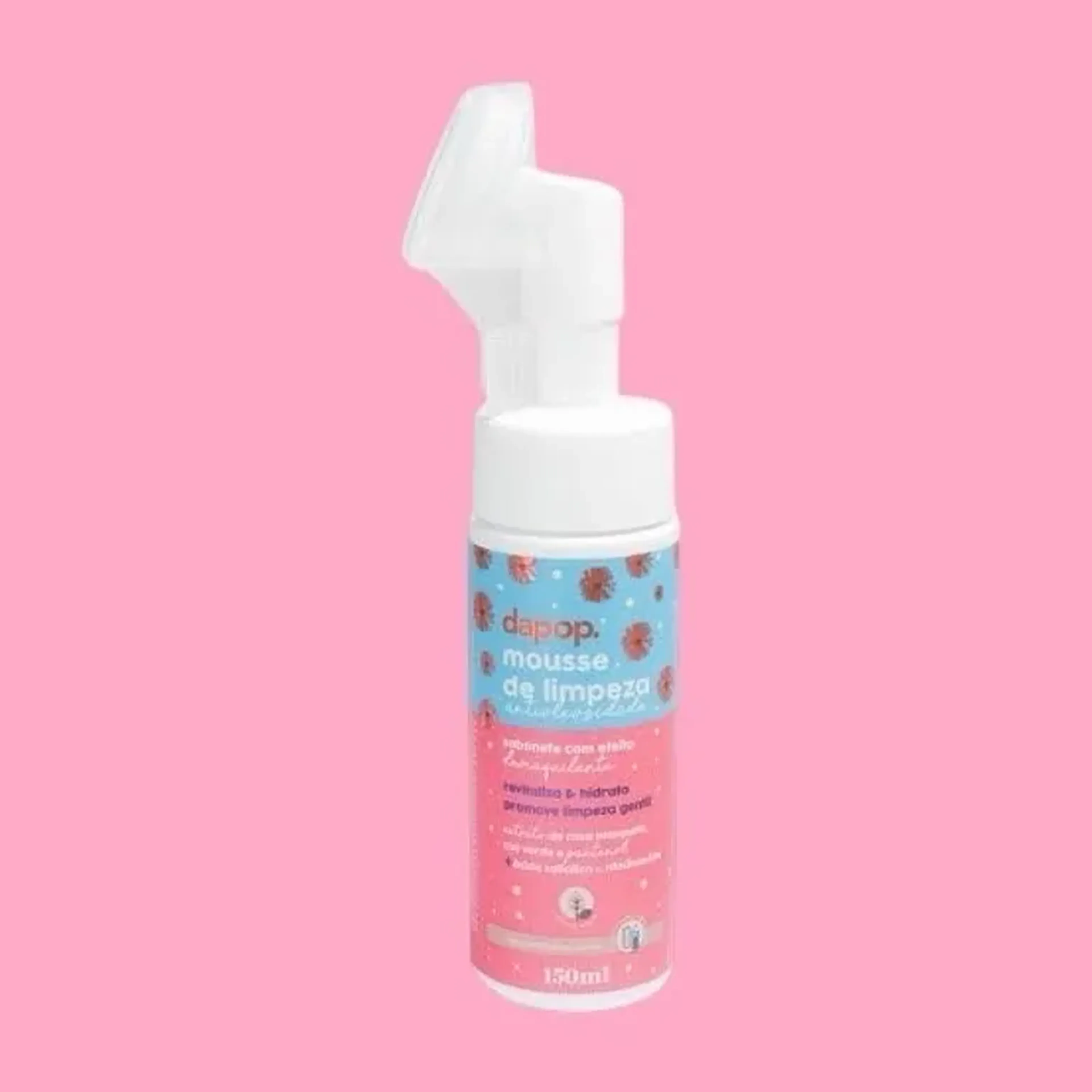 Mousse limpeza - Dapop imagem