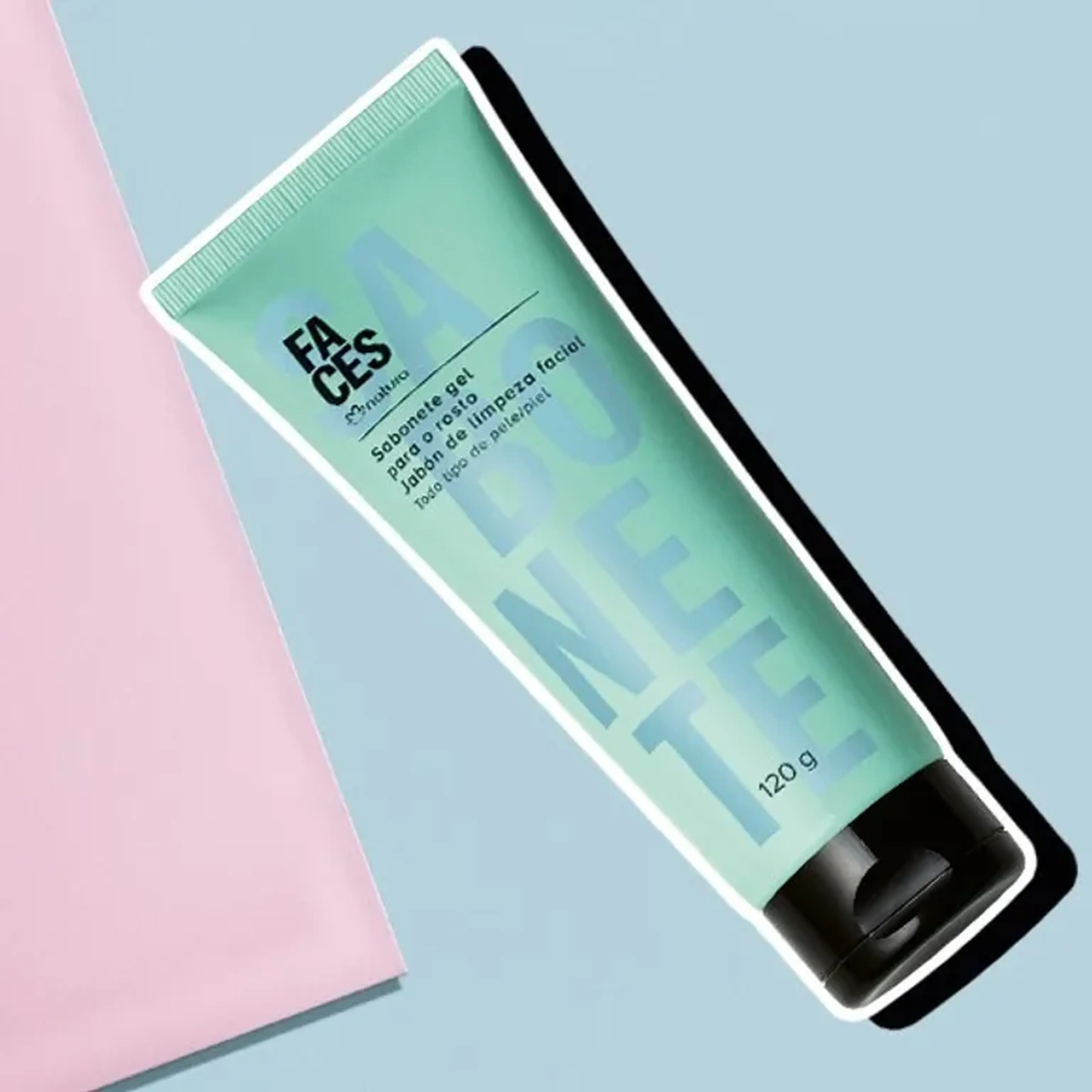 Sabonete Gel para o Rosto Faces 120 g imagem