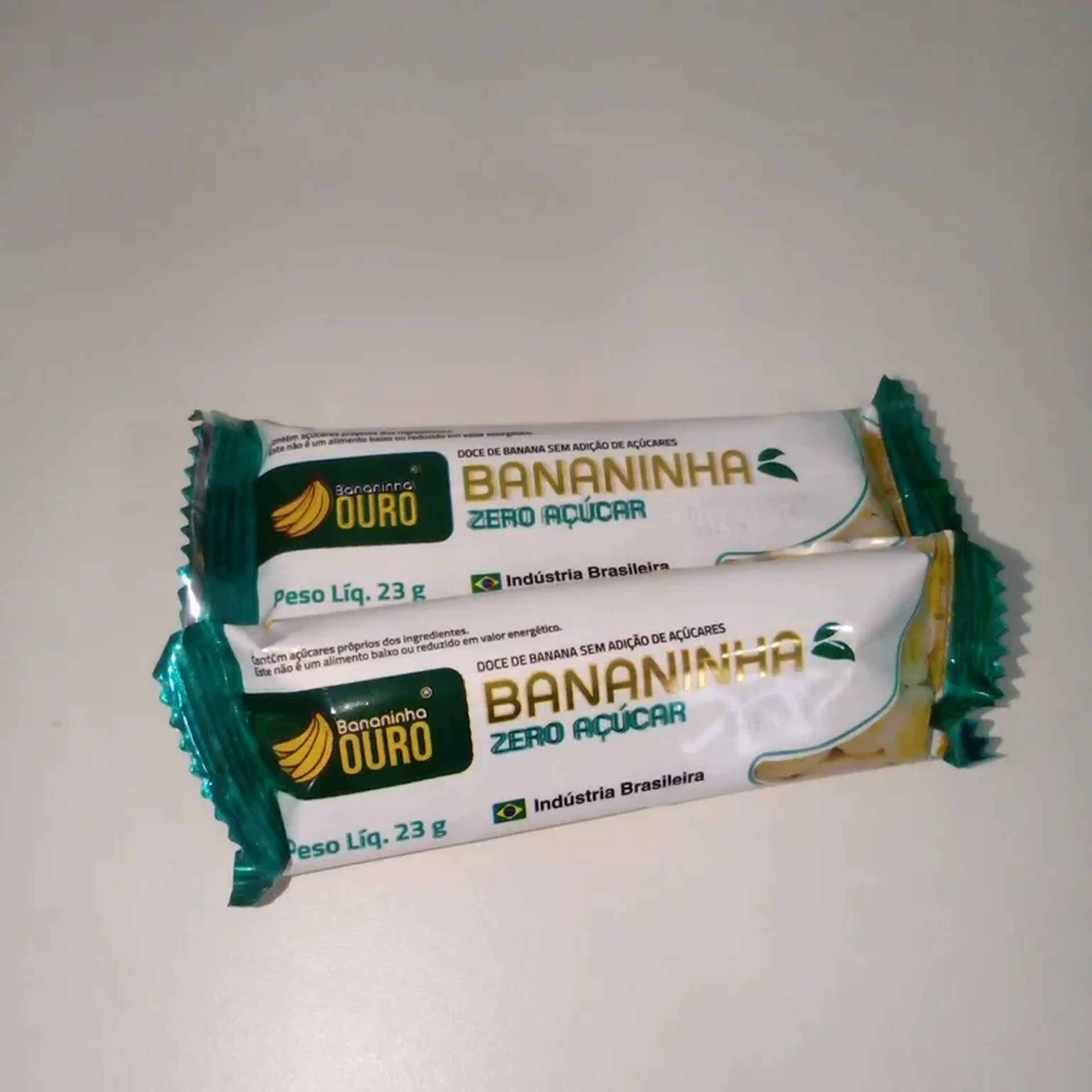 BANANINHA ZERO AÇÚCAR - UN imagem