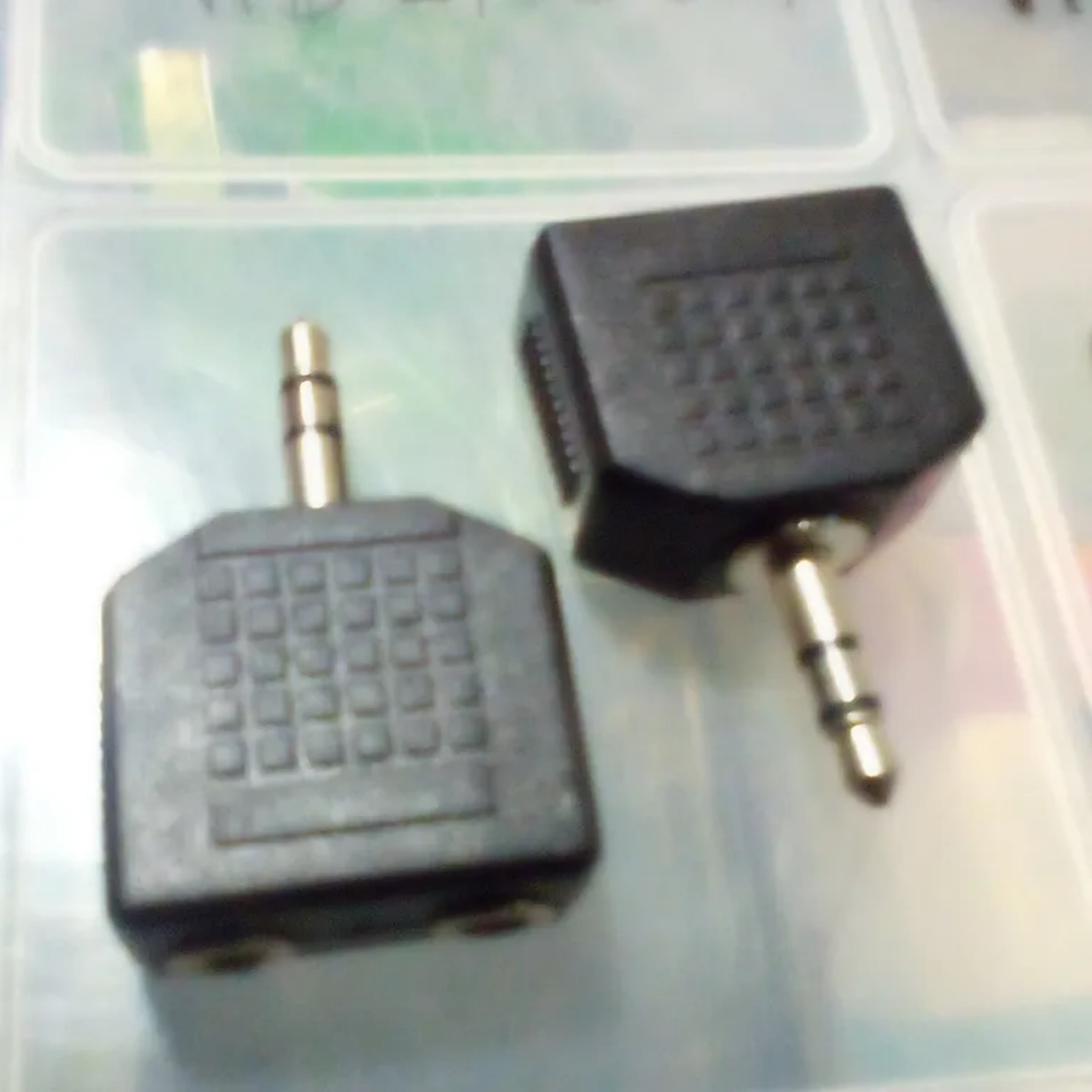 Adaptador Divisor P2 imagem