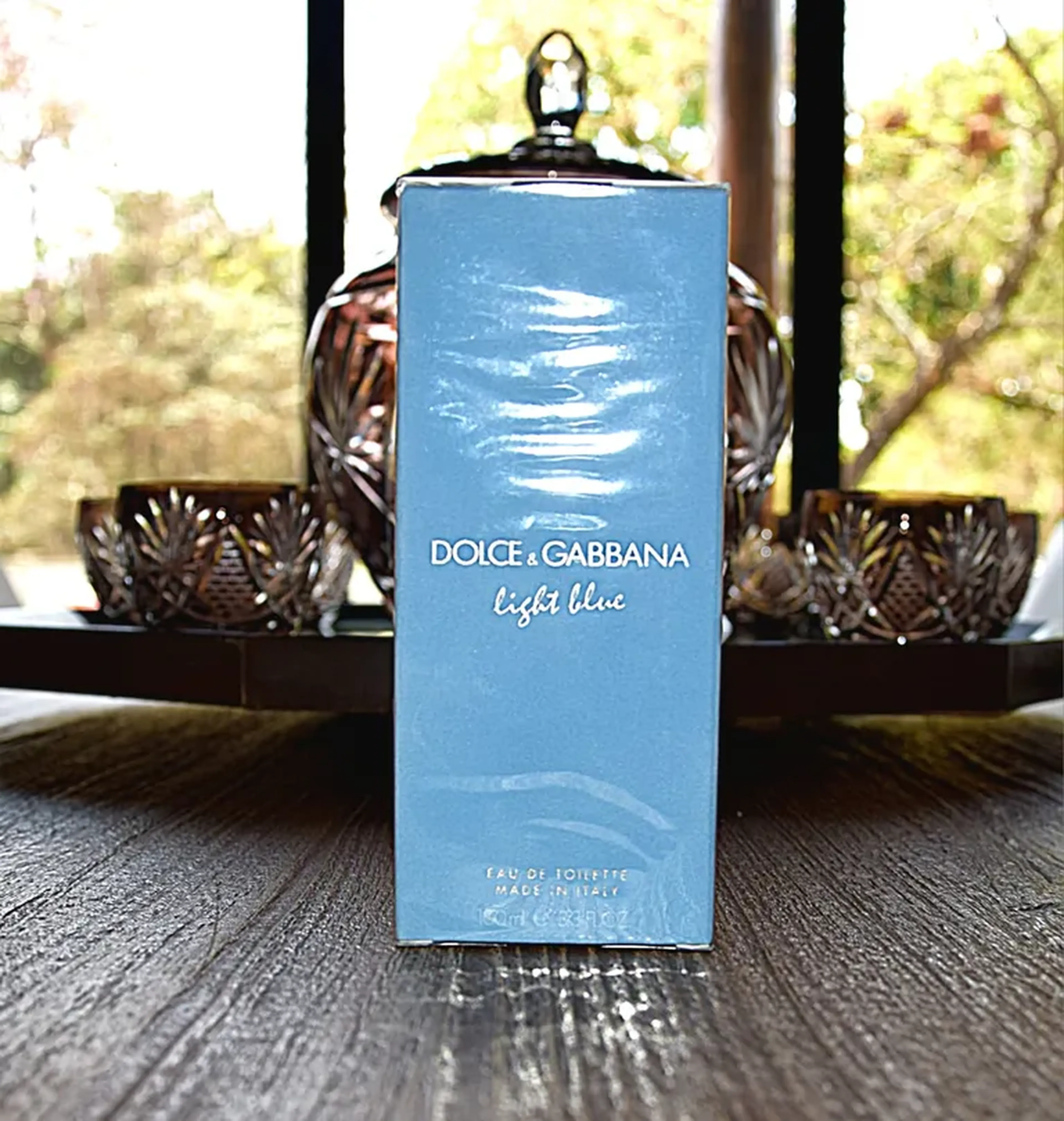 DG - Light Blue EDT 100 ml - 11% OFF NO PIX imagem