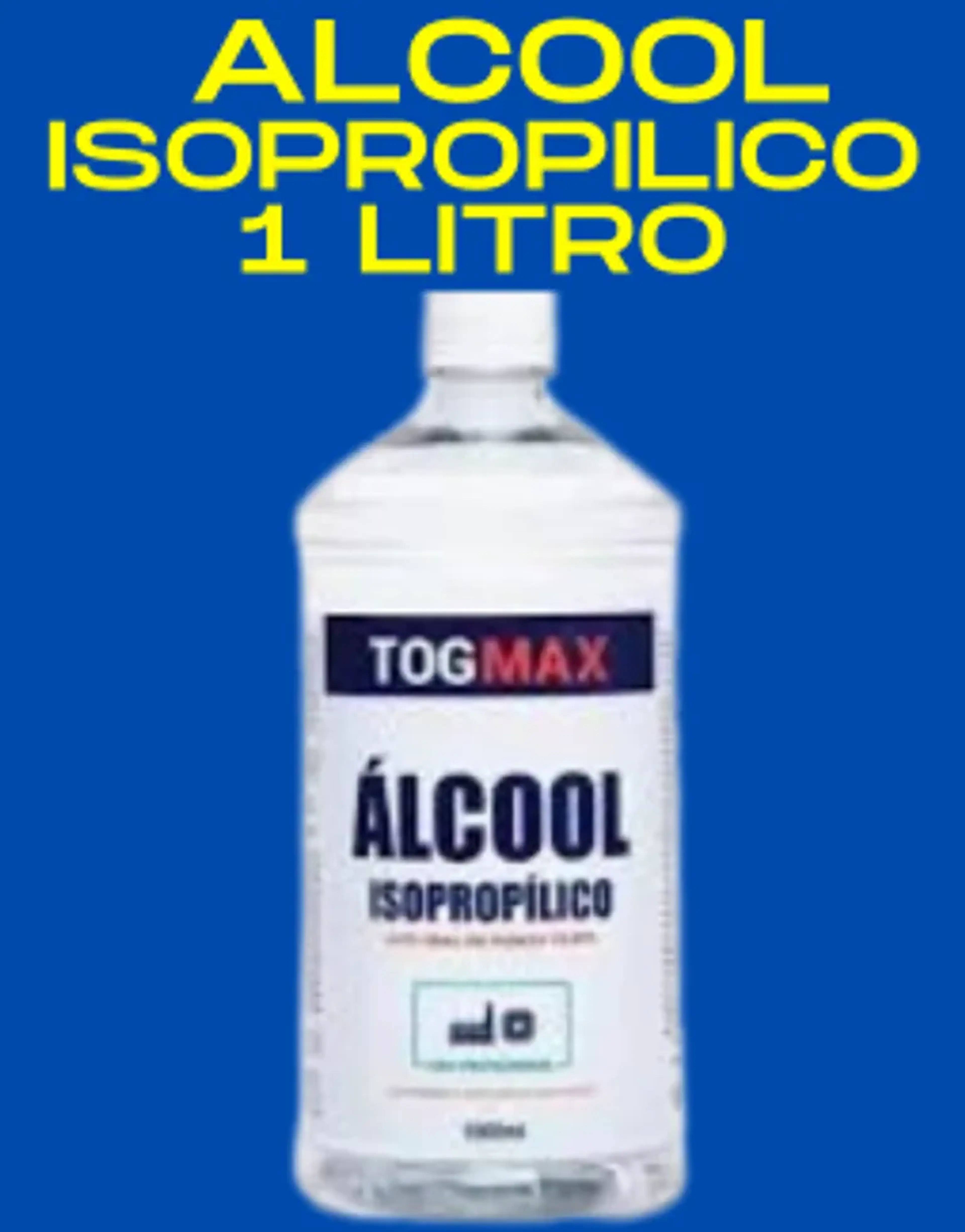 Alcool isopropilico (1L) imagem