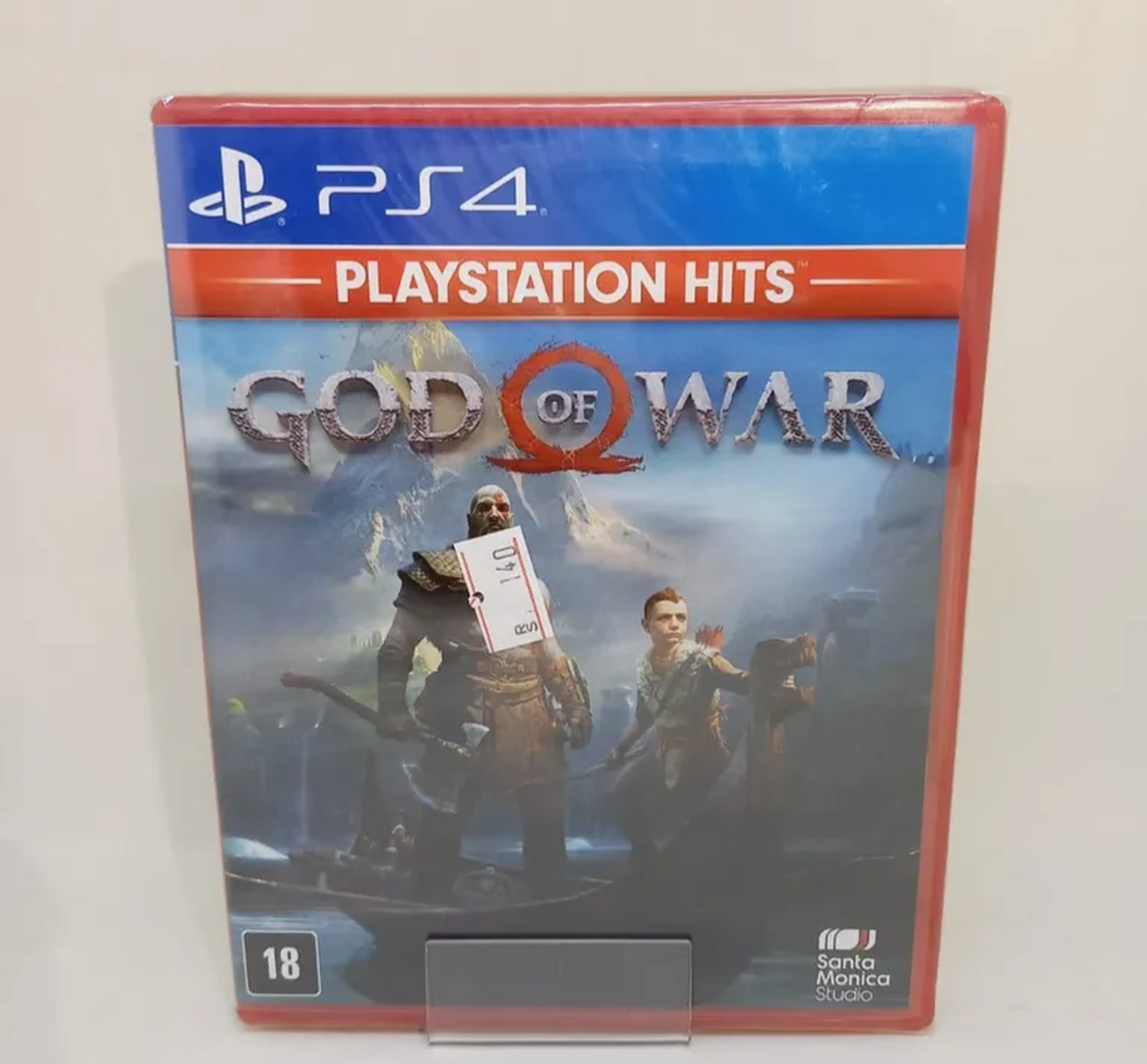 God Of War PS4 imagem