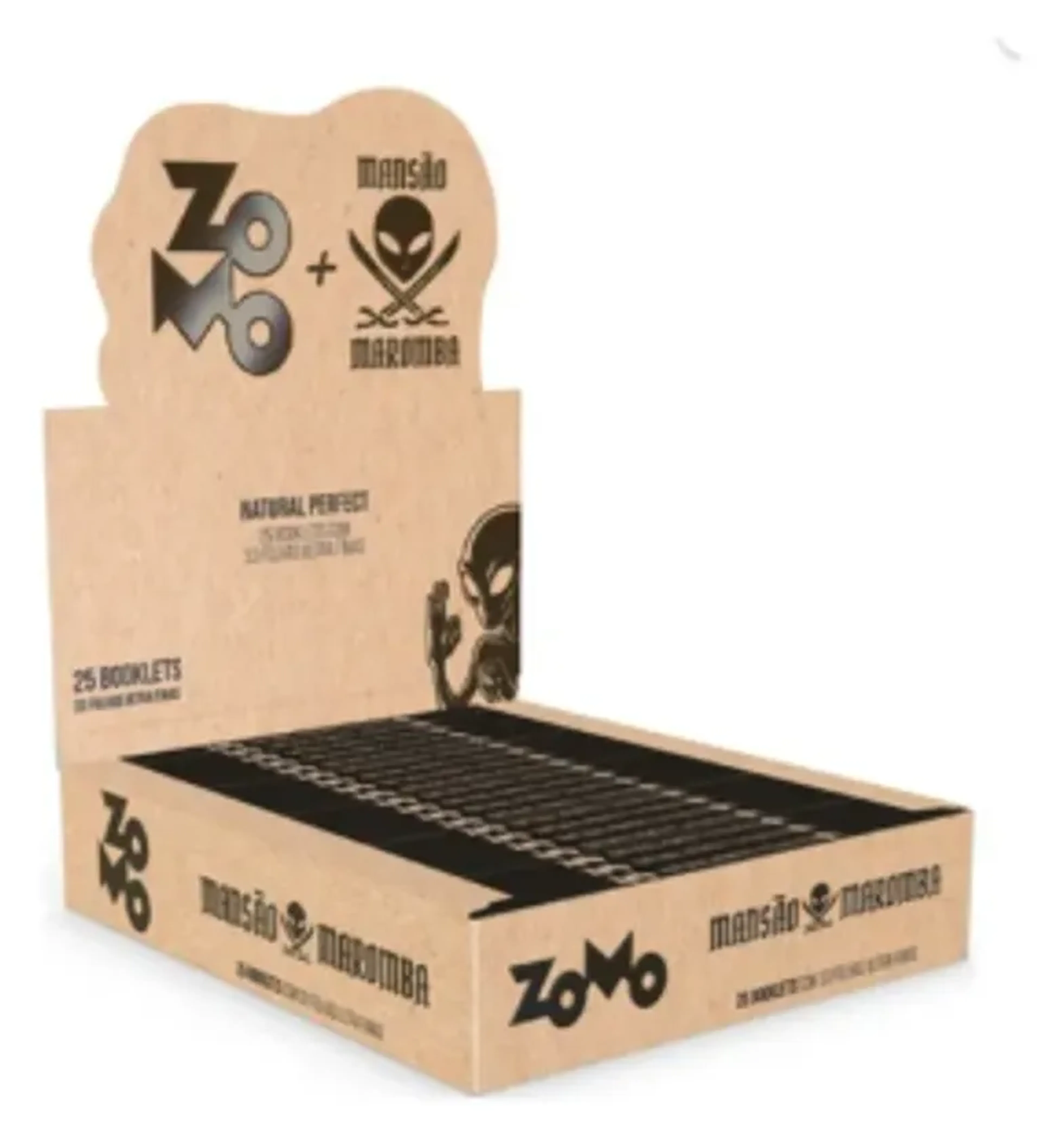 Zomo Brown Mansão Maromba King Size Slim imagem