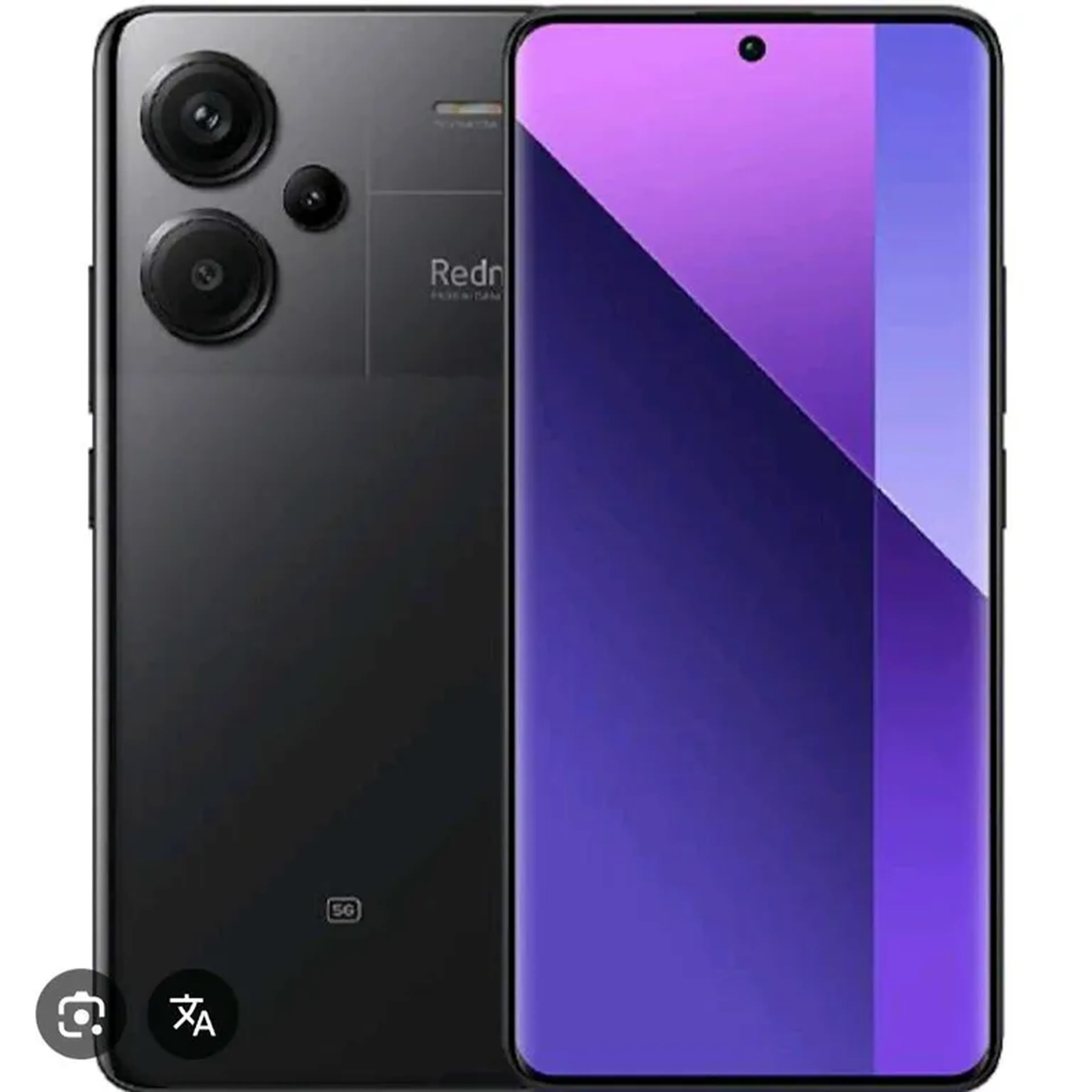 Redmi Note 13 pro 5G 8 Gb Rum 256 Gb Memória imagem