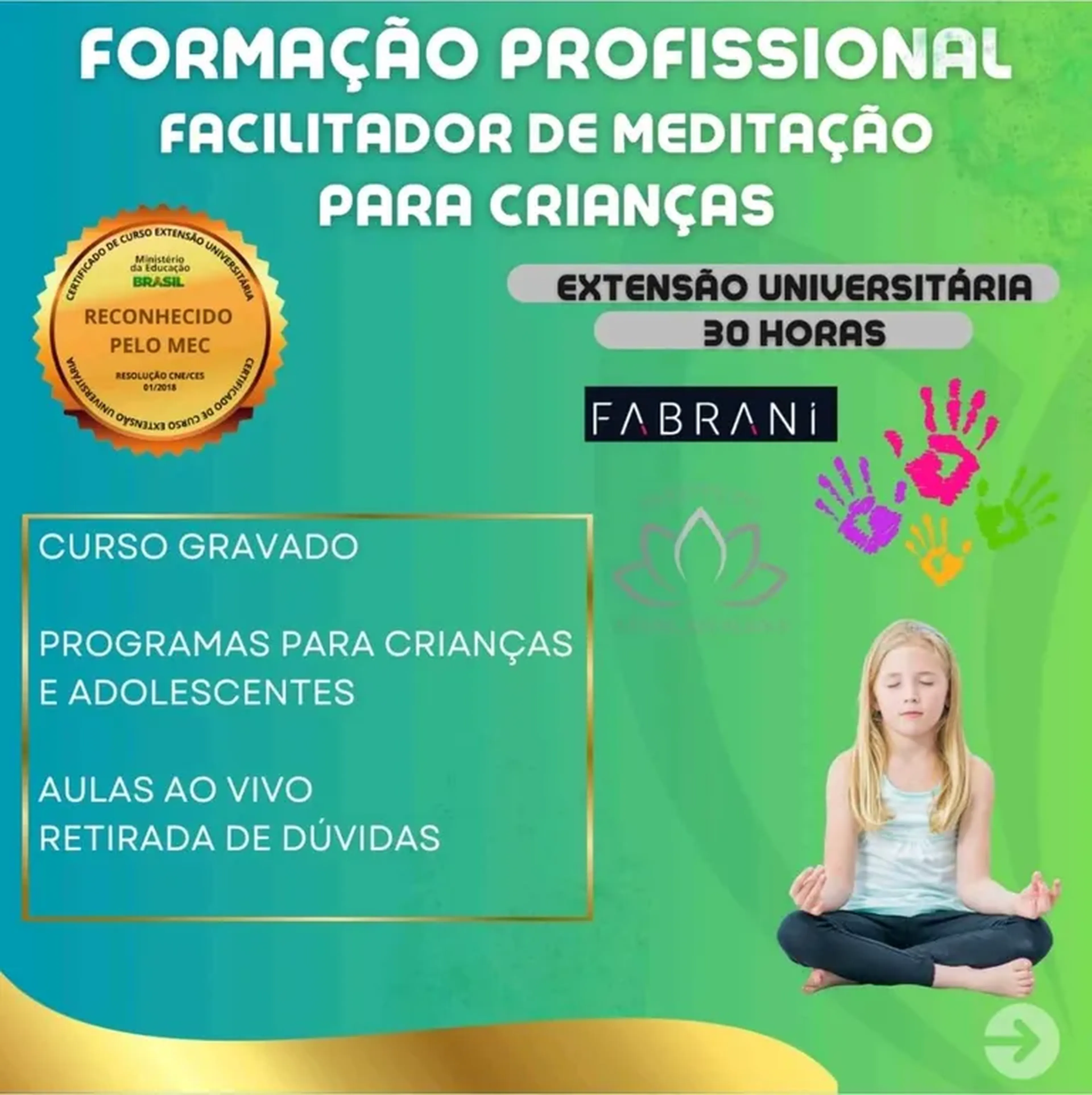 Facilitador Mindfulness imagem