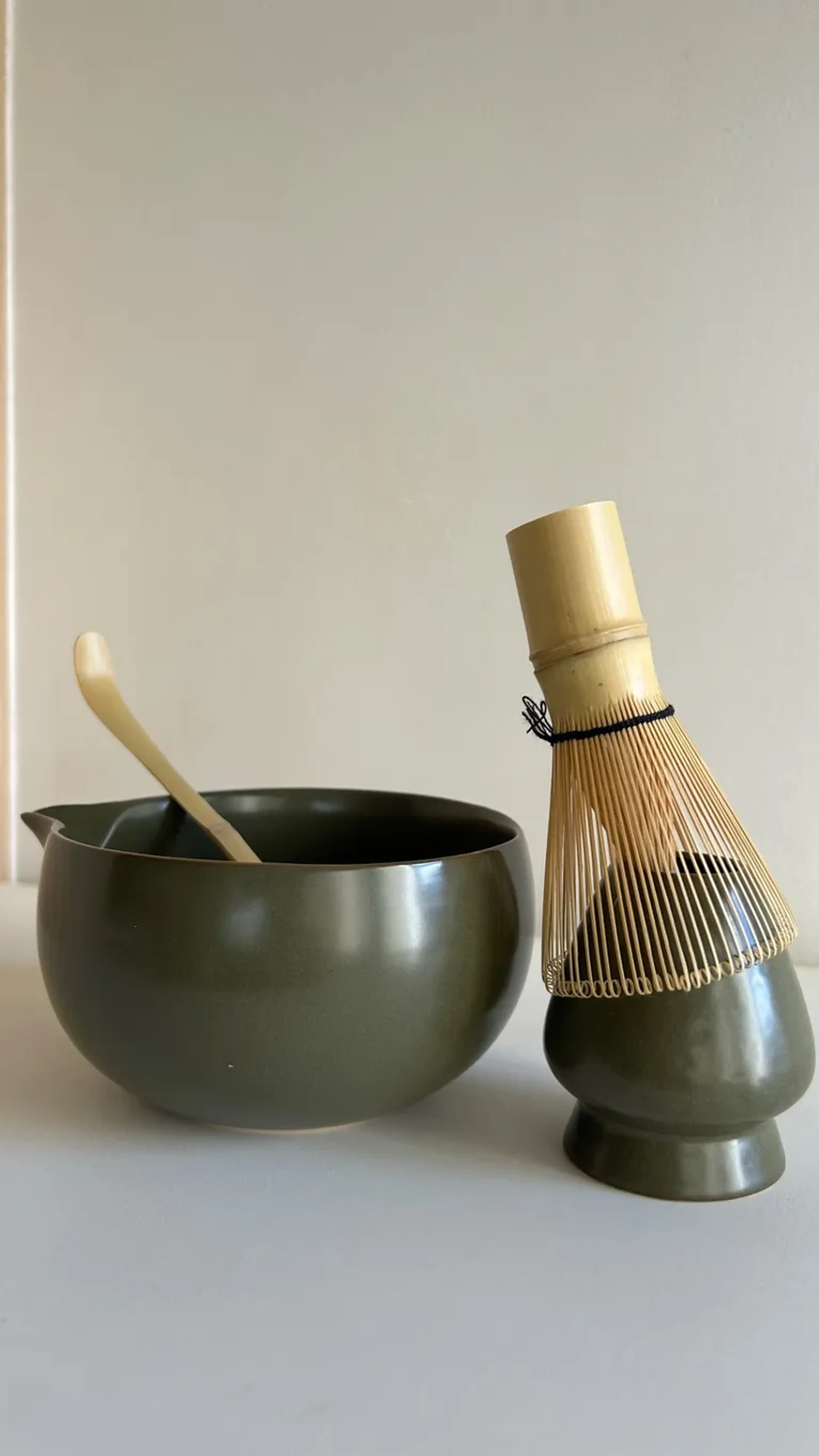 Kit matcha essentials imagem