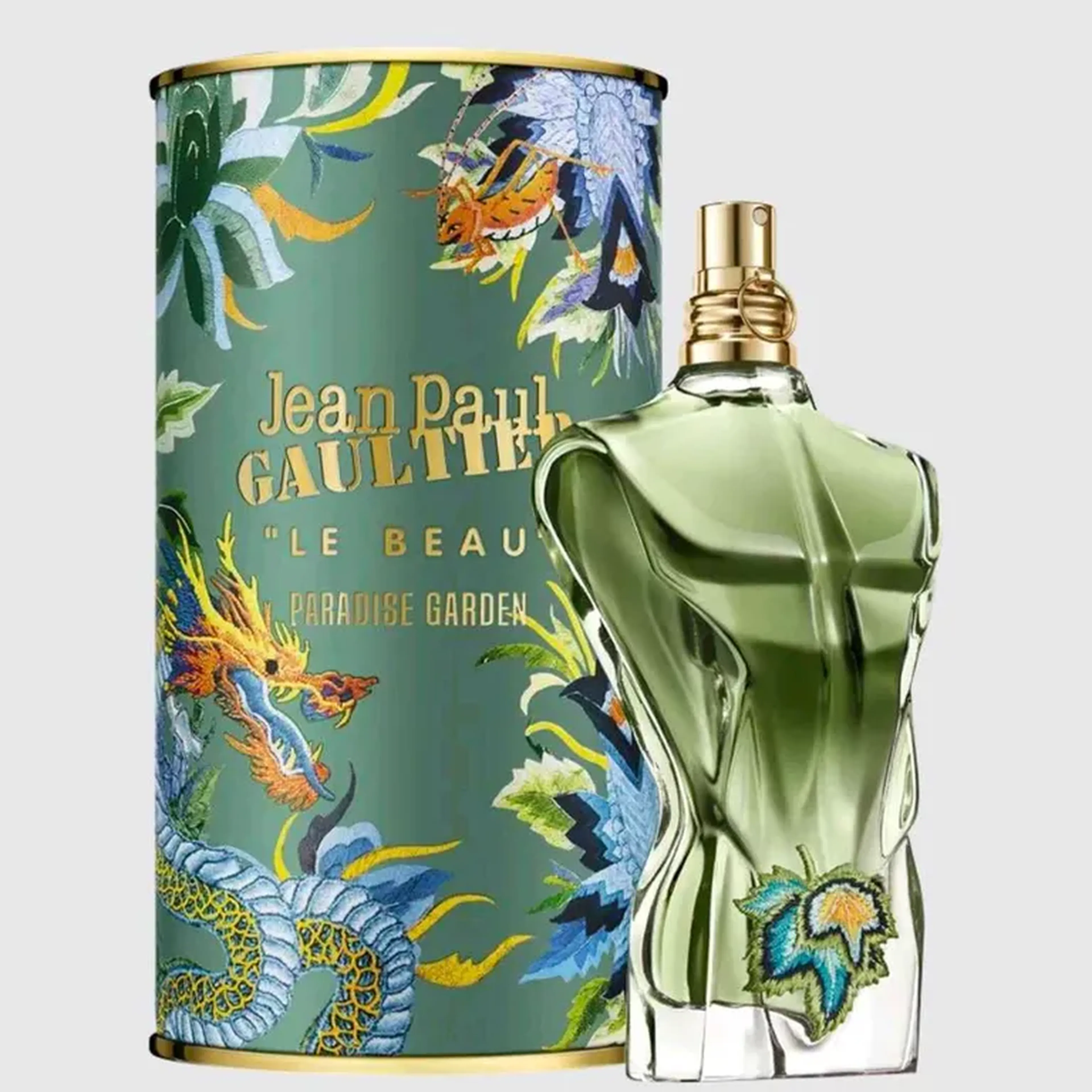 Perfume Le Beau Paradise Garden Jean Paul Gaultier 125mlOriginal imagem