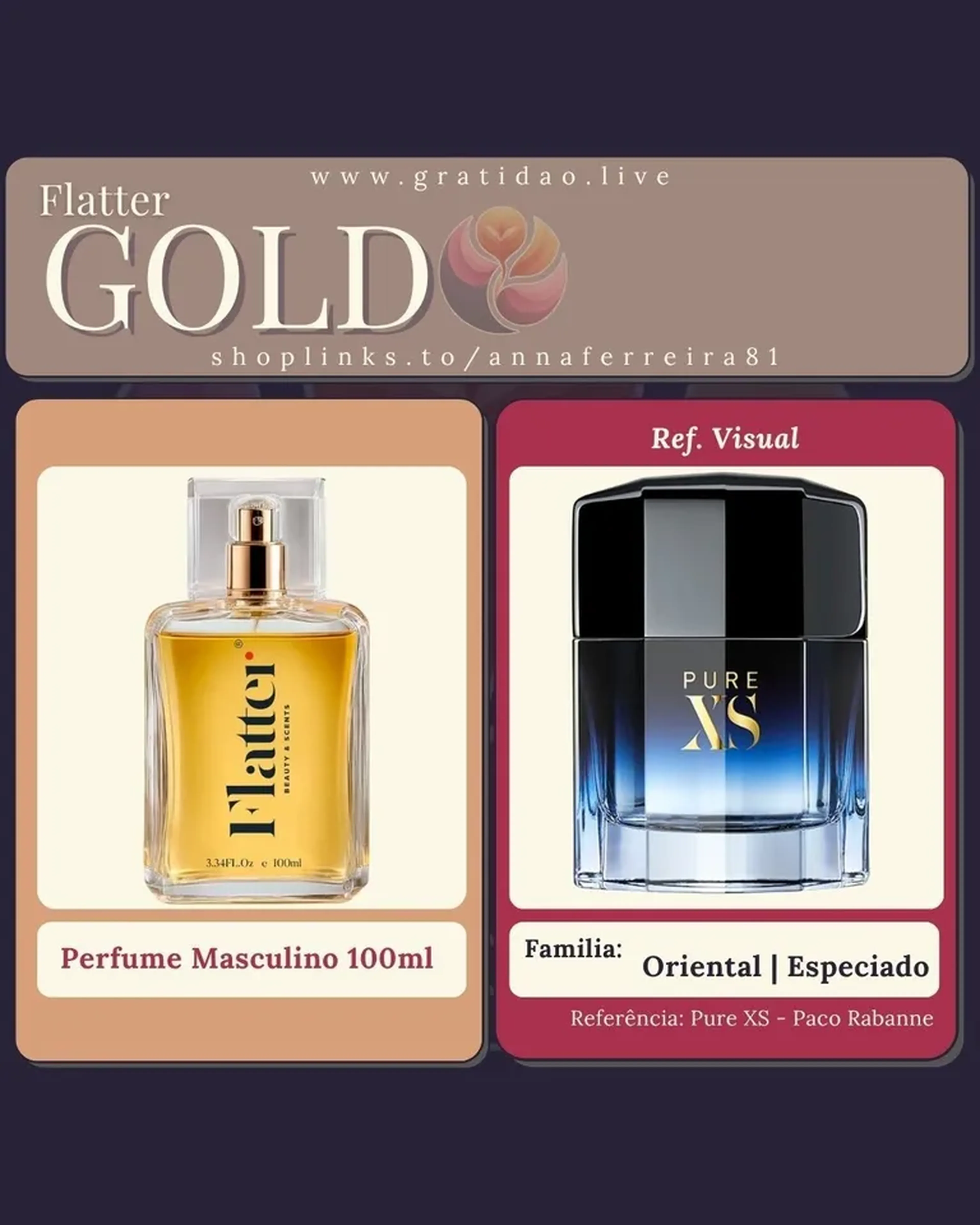 Gold - Perfume Masculino imagem