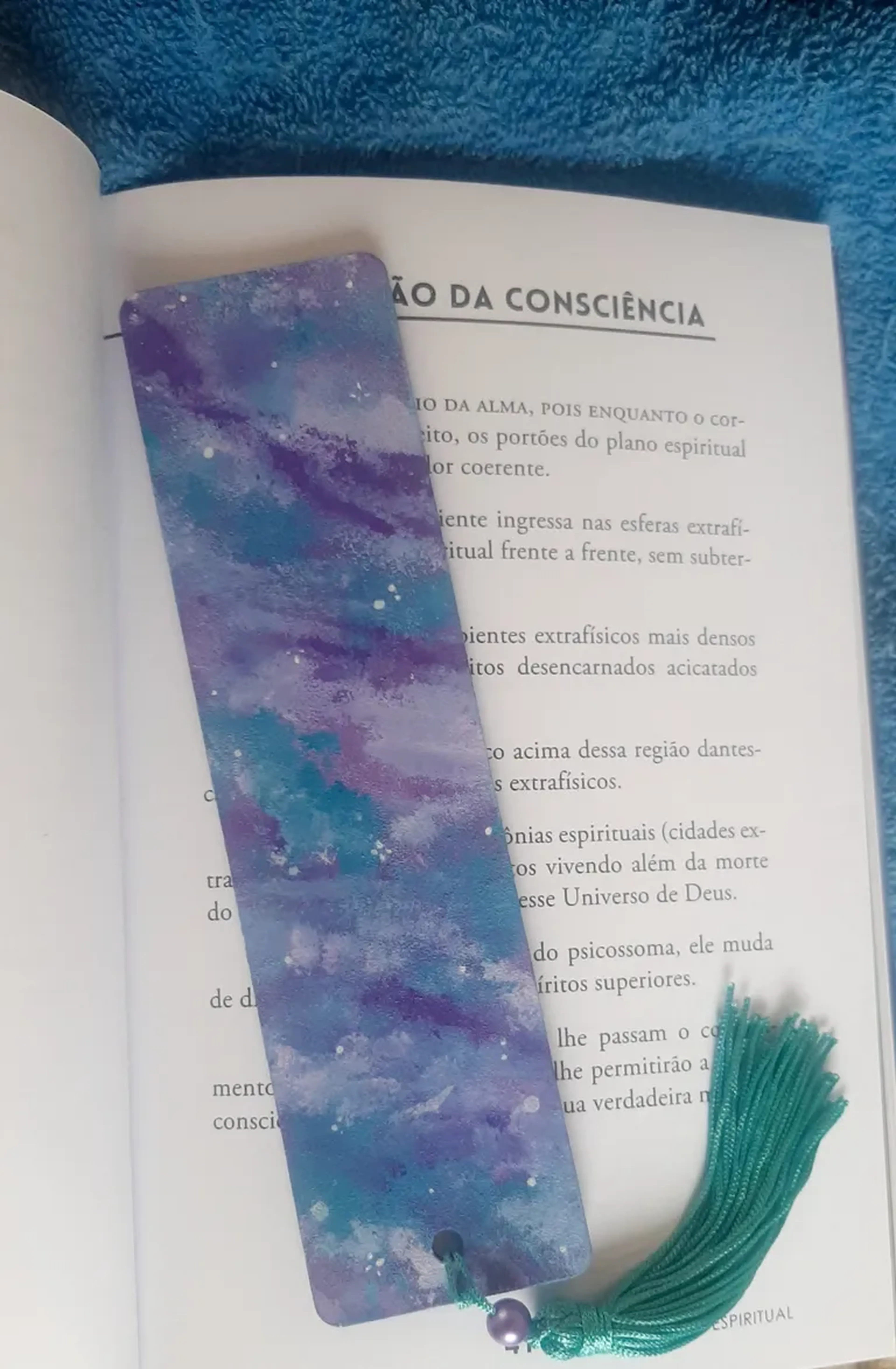 Marcador de página UNIVERSO imagem