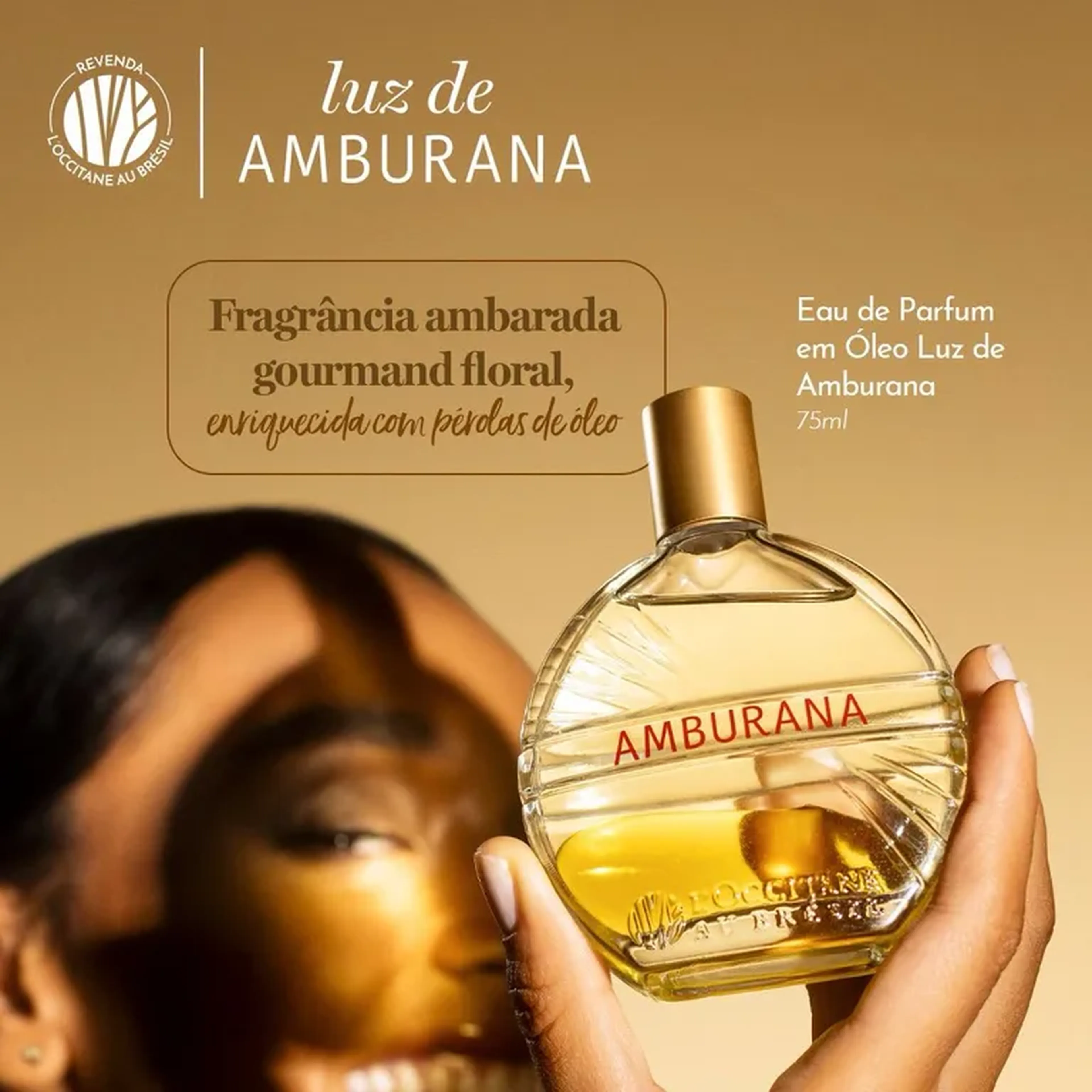 Eau de parfum Amburana imagem