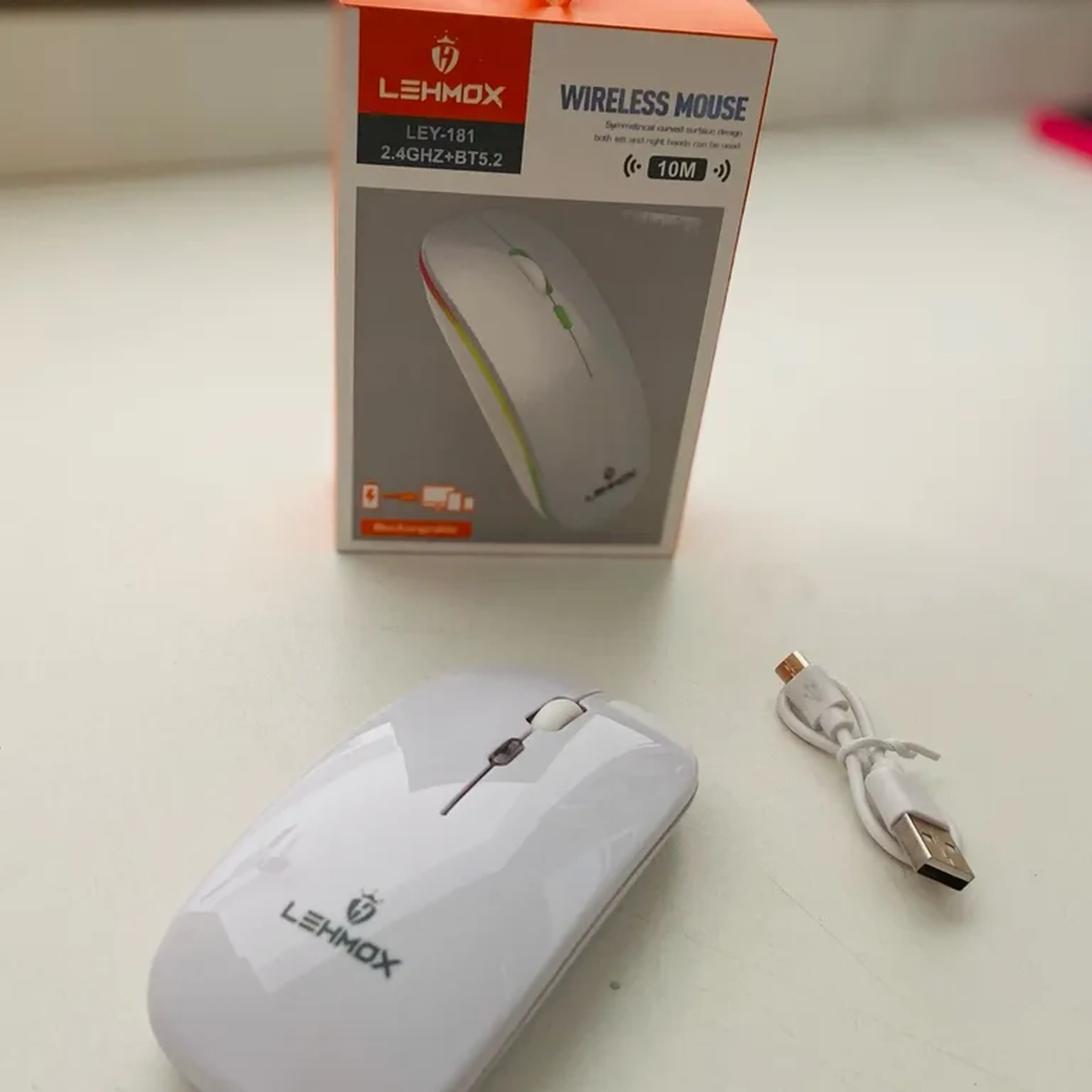Mouse sem fio, LEHMOX imagem