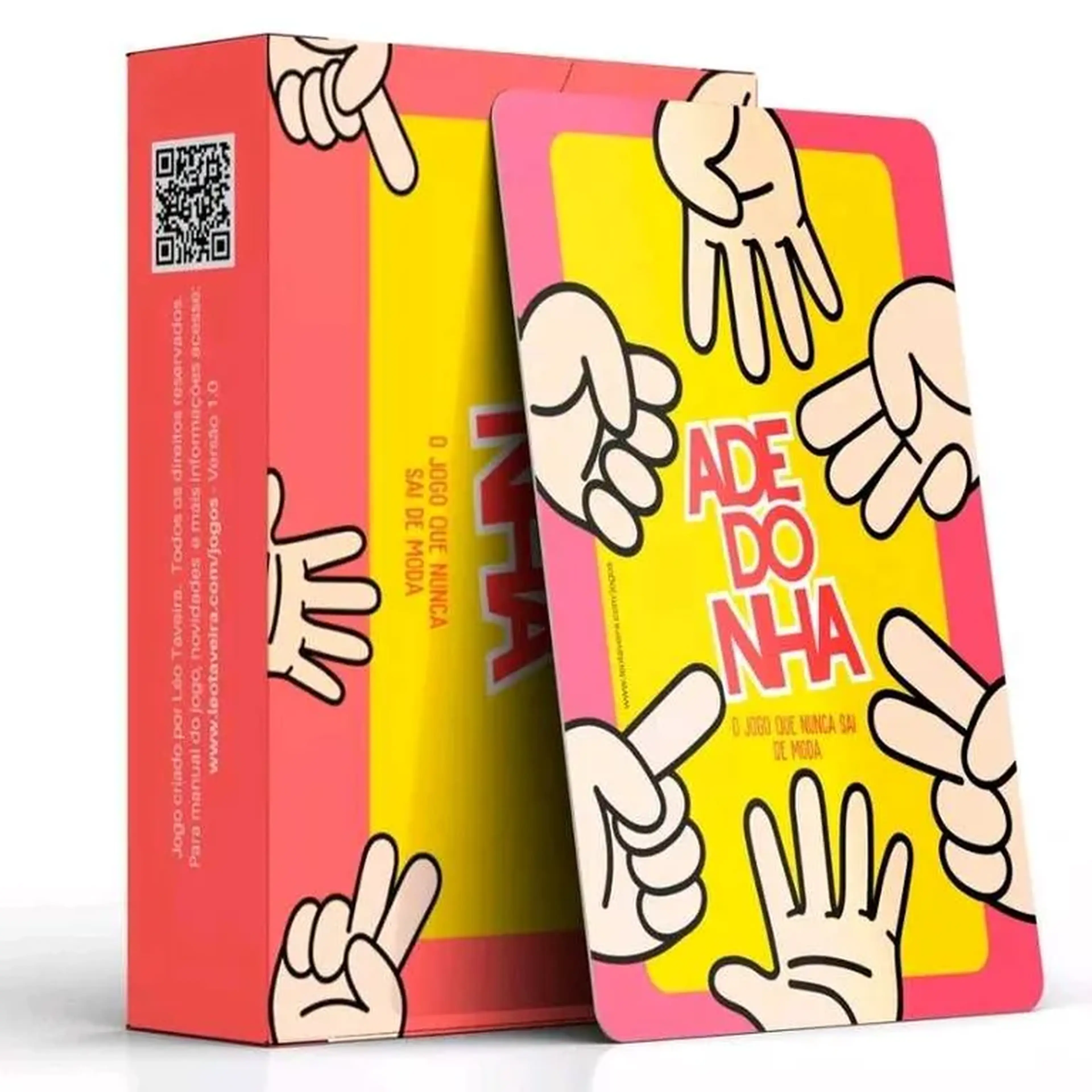 Jogo de Cartas Adedonha - Lançamento Exclusivo - 20%OFF imagem