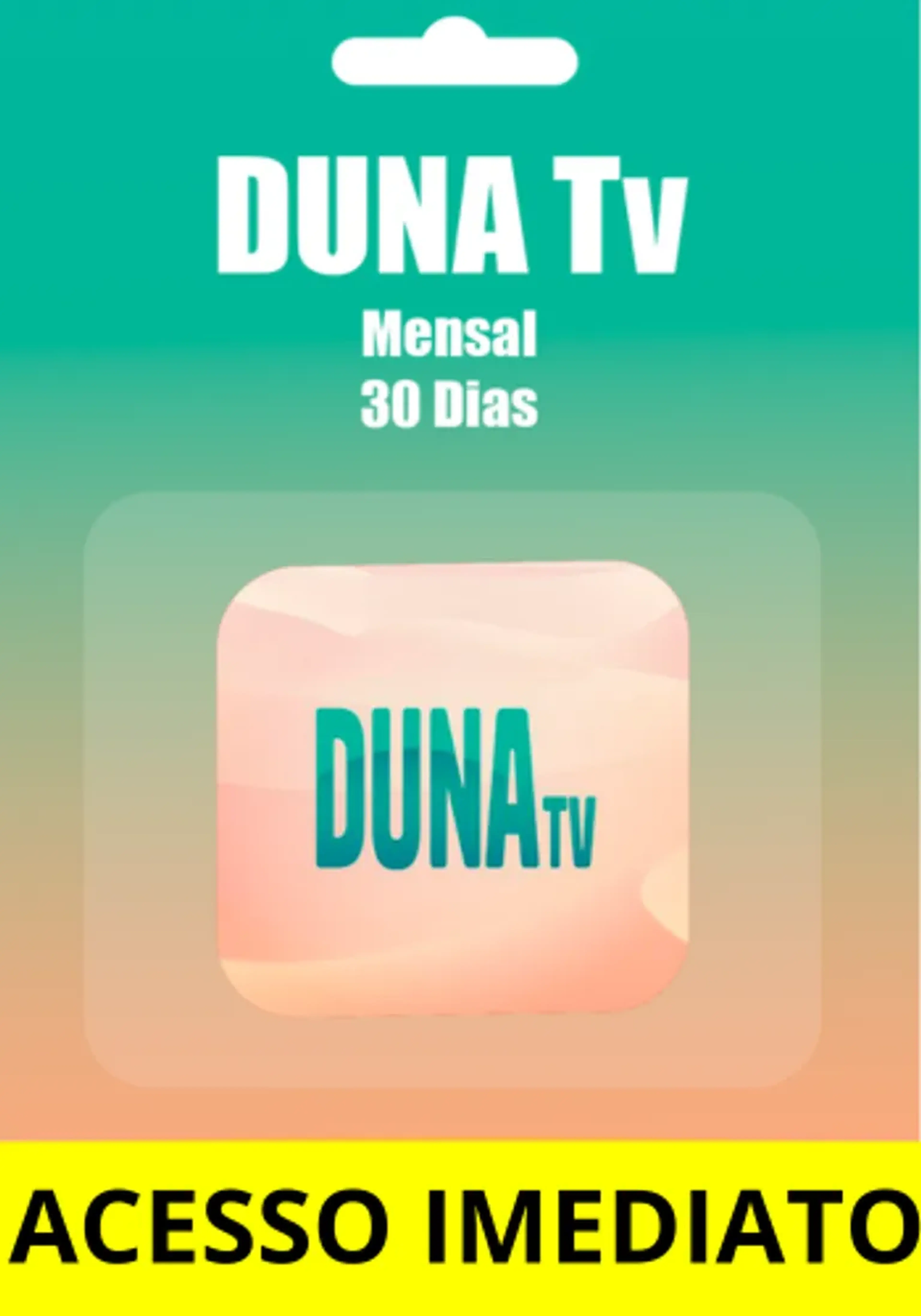 Duna TV - Mensal 30 Dias imagem