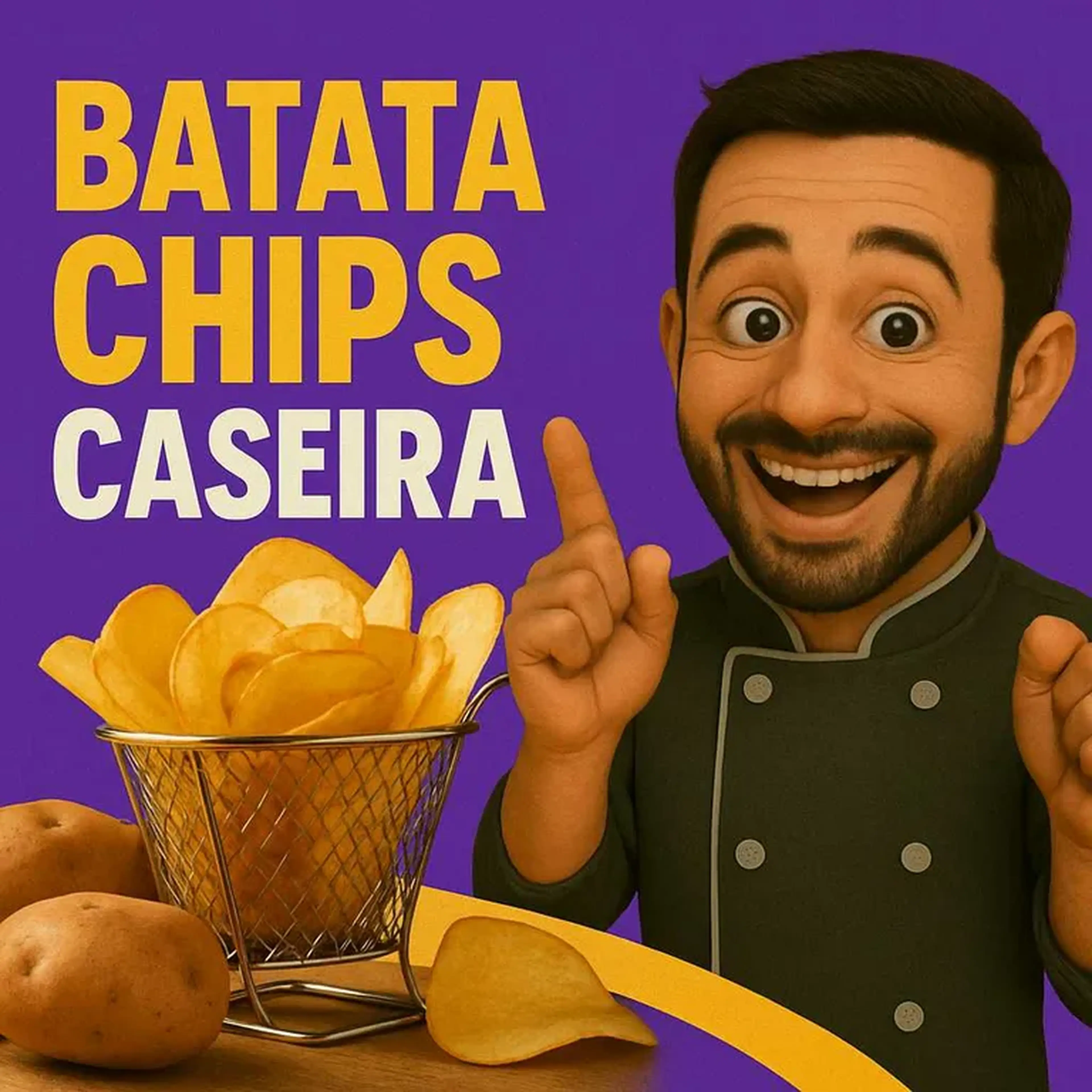 🥔1 CAIXA DE BATATA CHIPS A GRANEL COM 5KG imagem