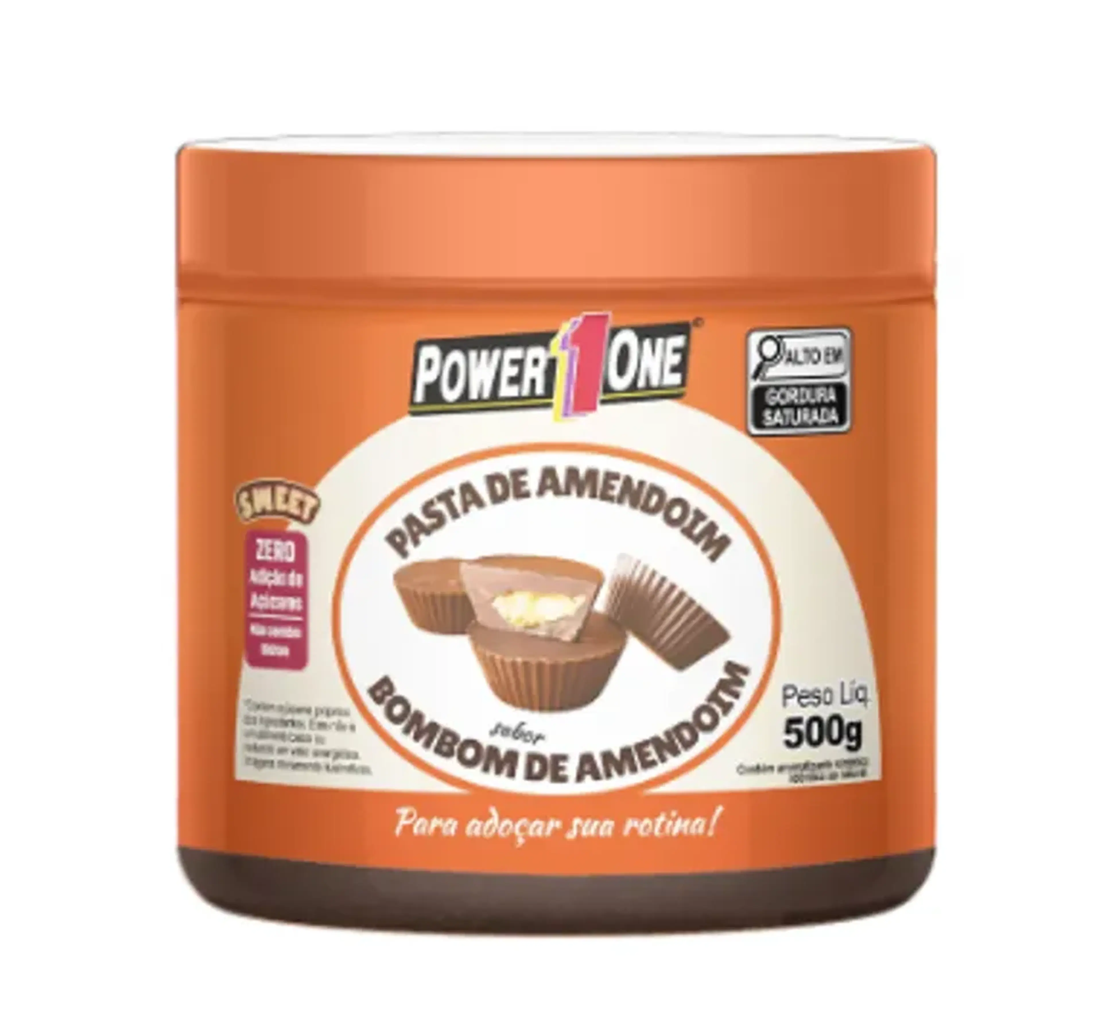 Pasta Com Sabor 500g Power One imagem