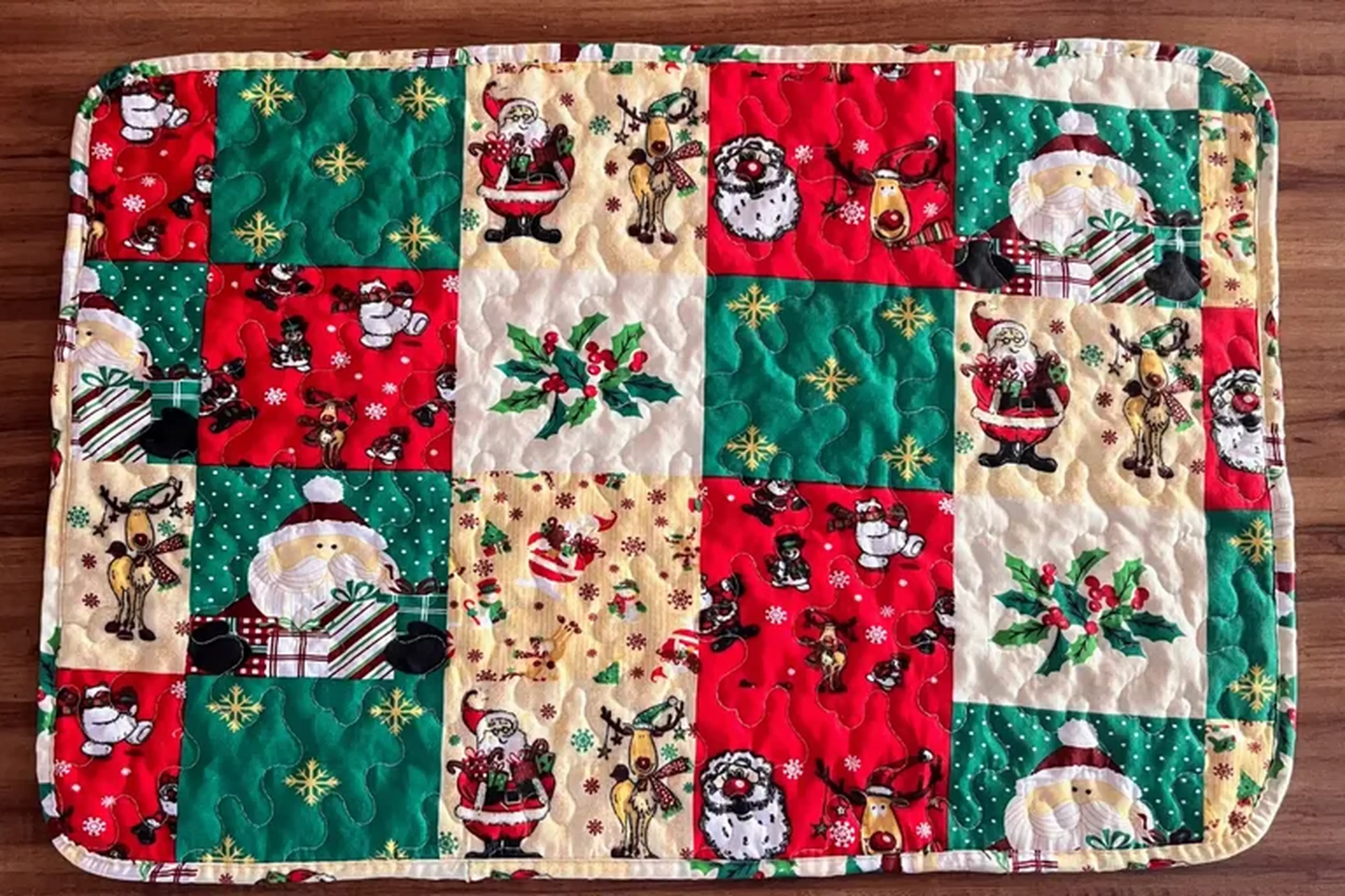 Tapete Patchwork 60 X 40 imagem