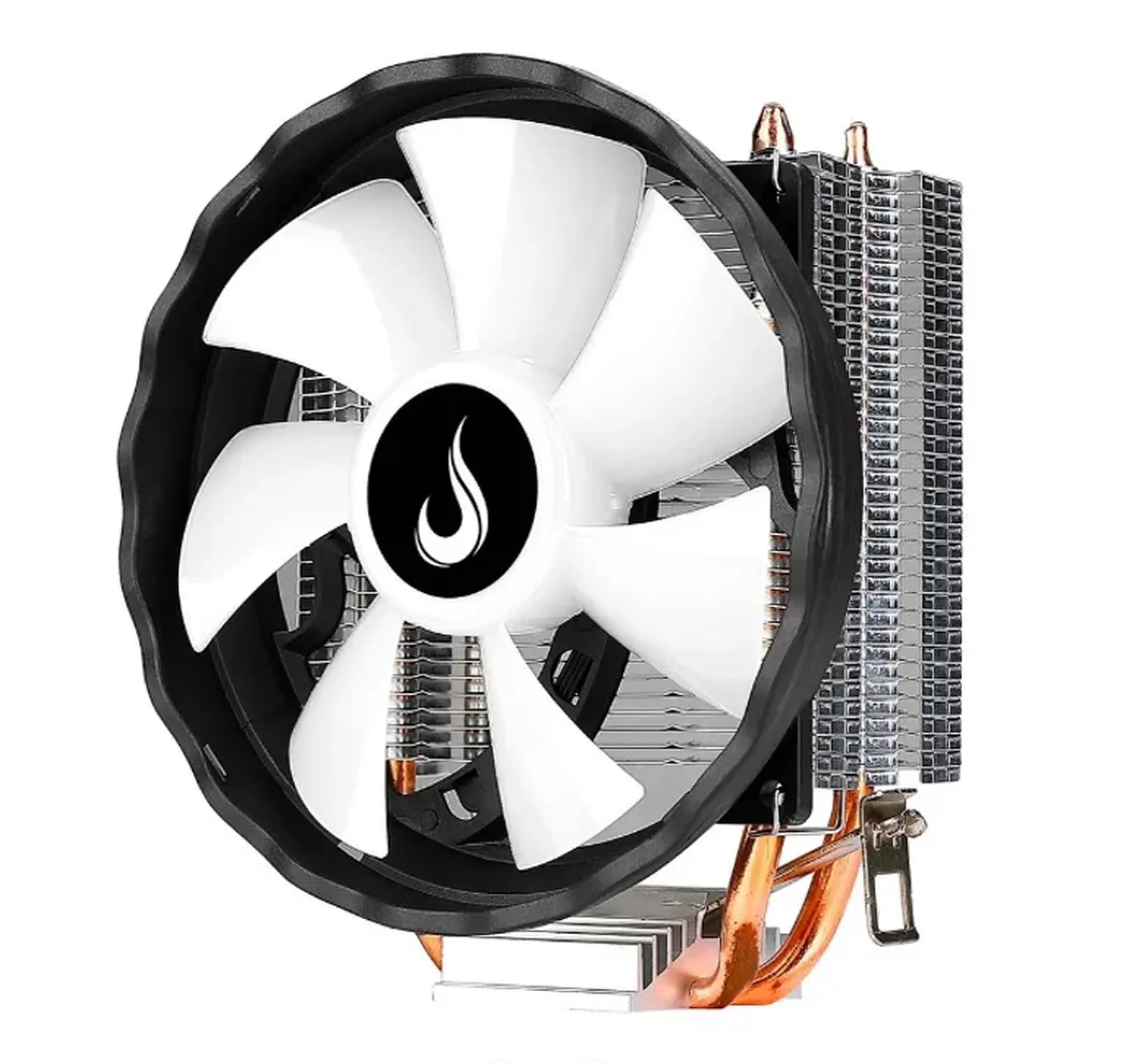Air Cooler Rise Mode Gamer Z4, AMD-Intel, 120mm, Branco imagem