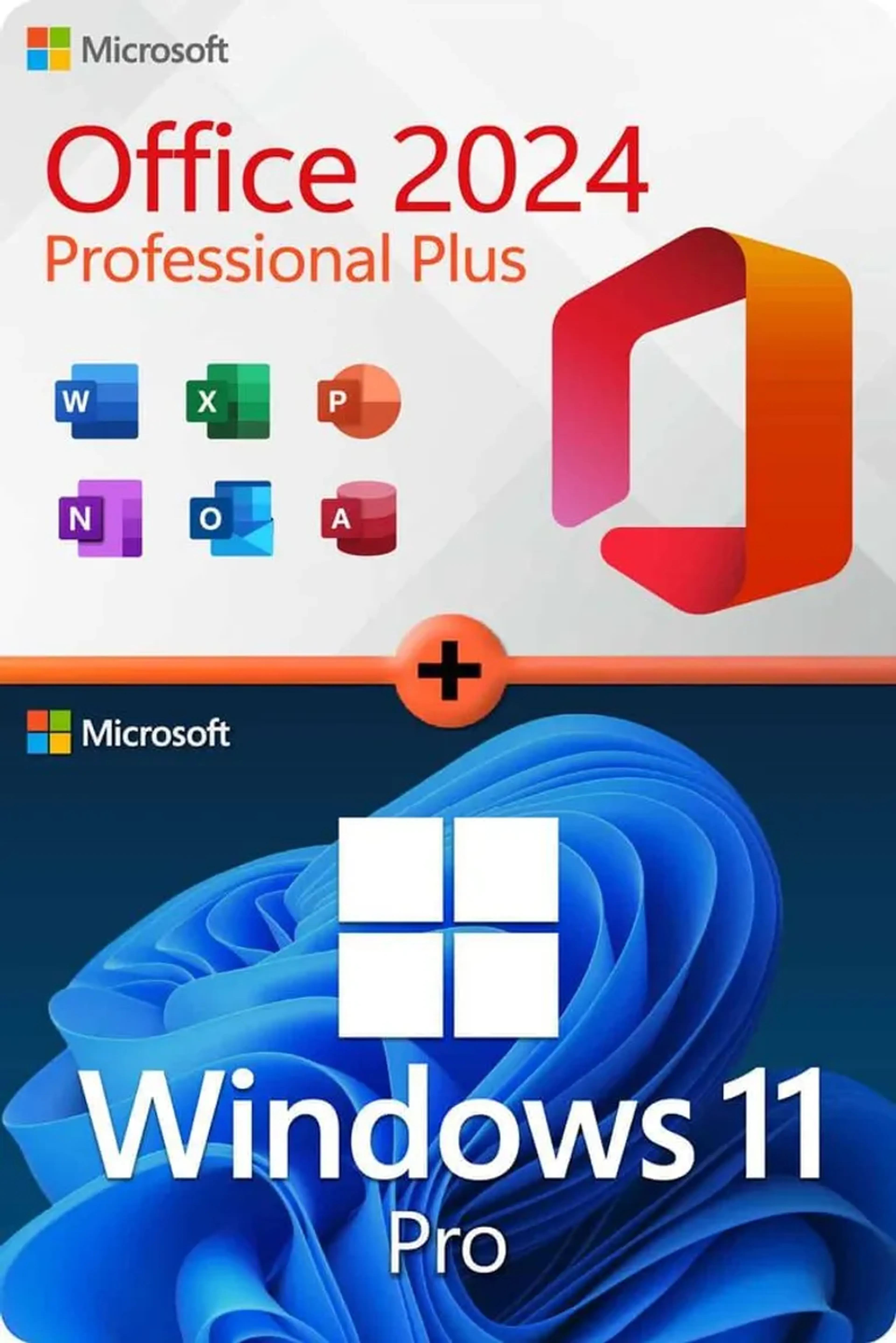 WINDOWS 11 PRO + OFFICE 2021 PLUS imagem