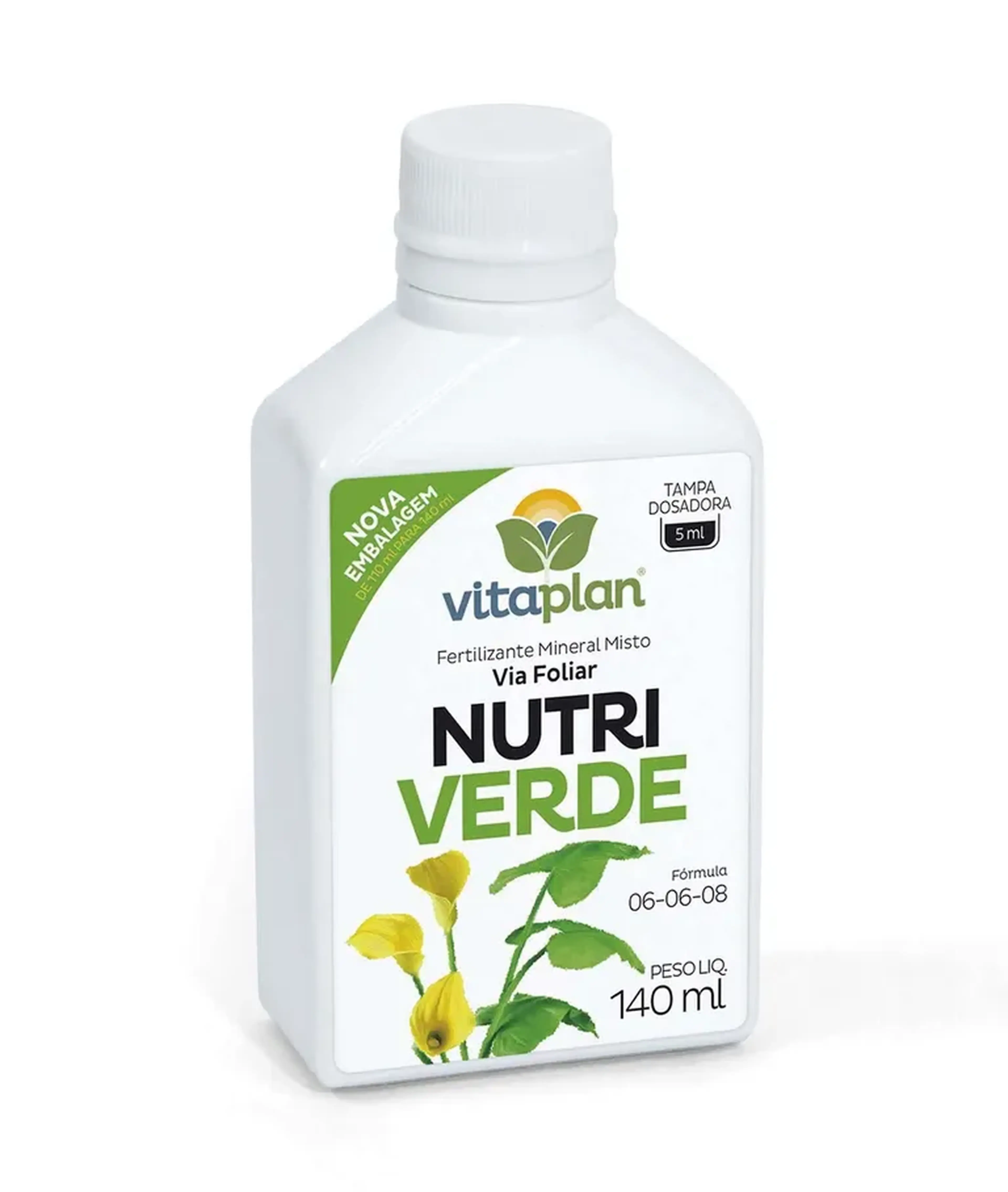 Fertilizante Nutriverde - 140ml imagem