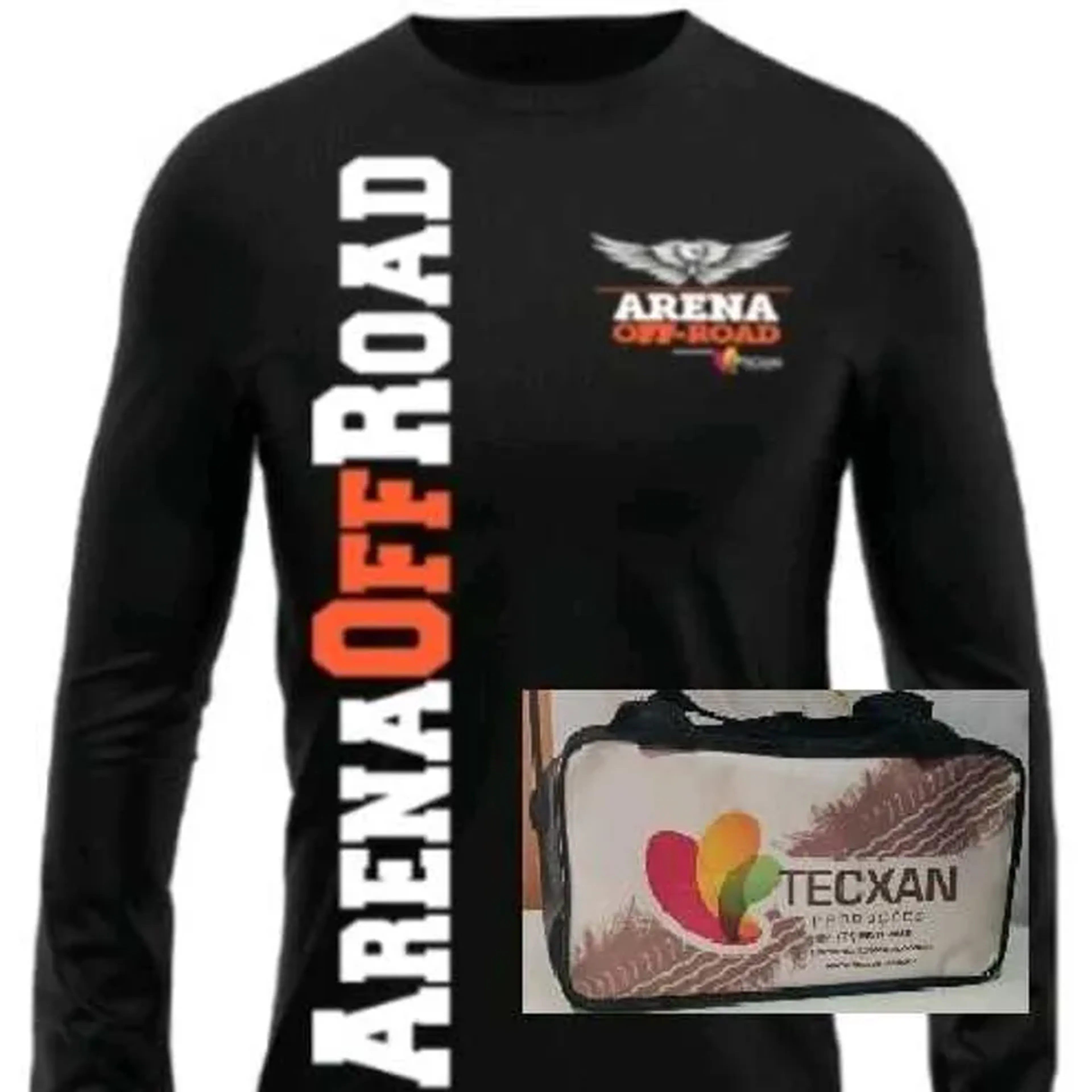 Kit Acesso Arena - Camisa Tamanho XG imagem
