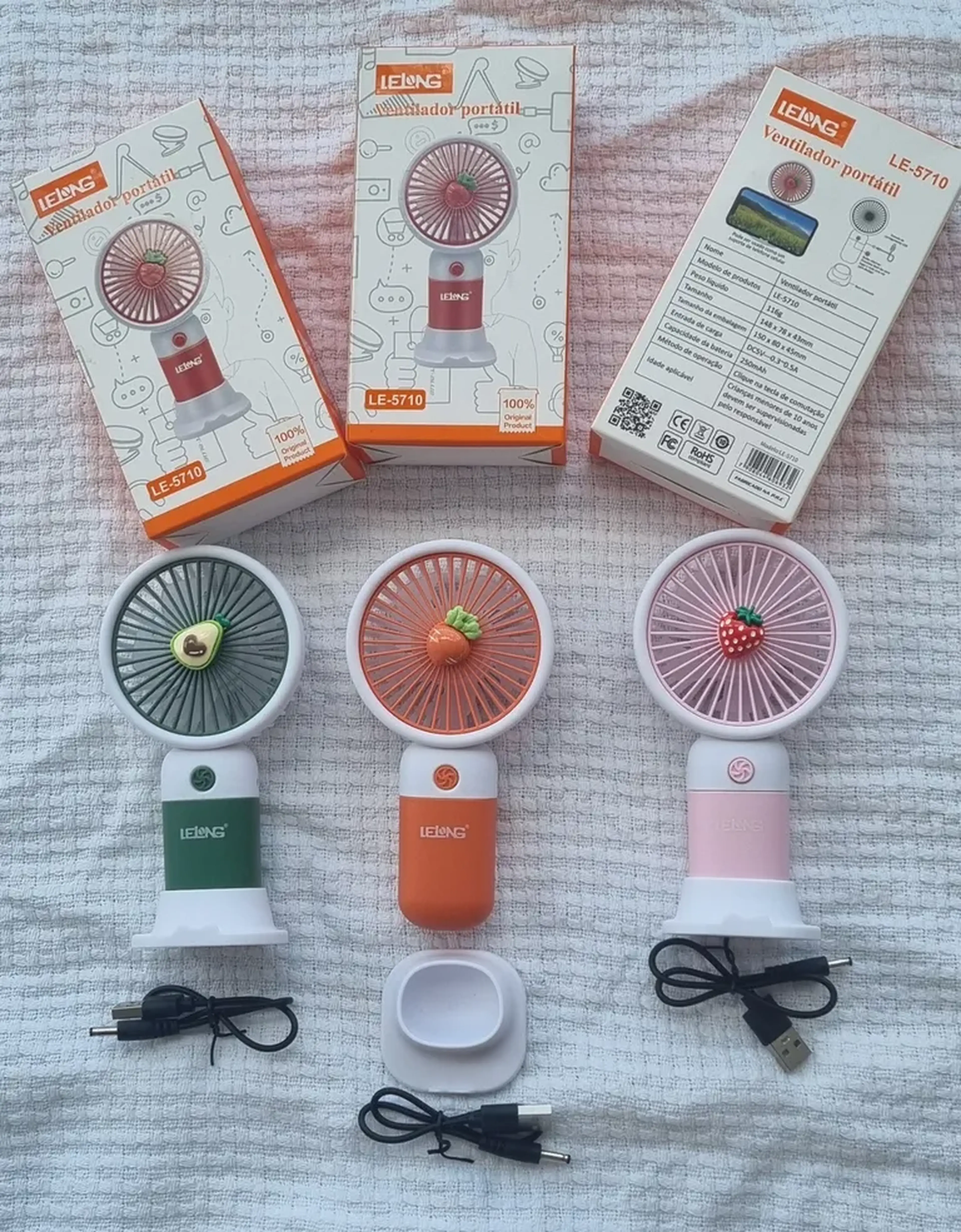 Mini Ventilador USB imagem