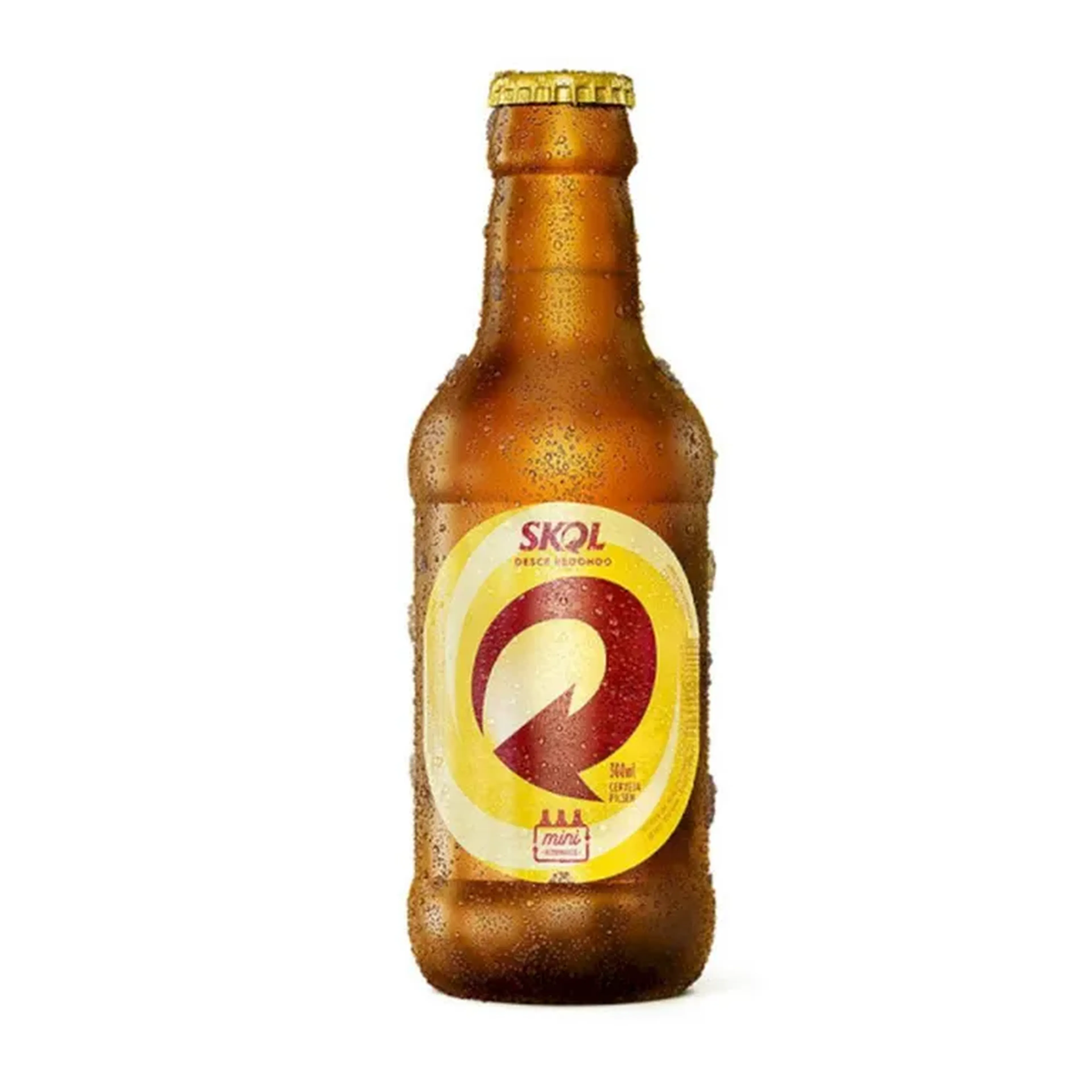 Cerveja Skol 300 ml gelada imagem