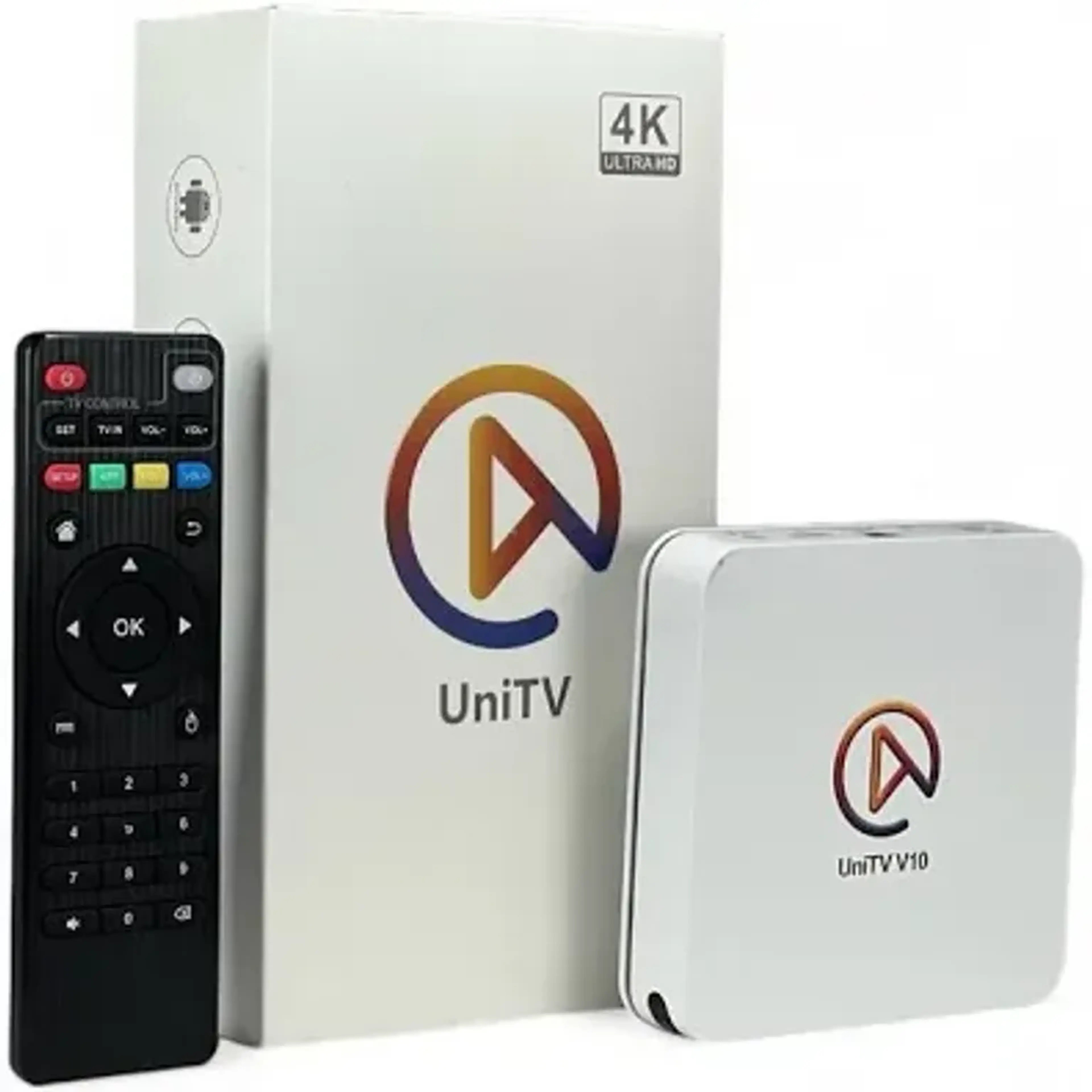 Receptor Unitv V10 imagem