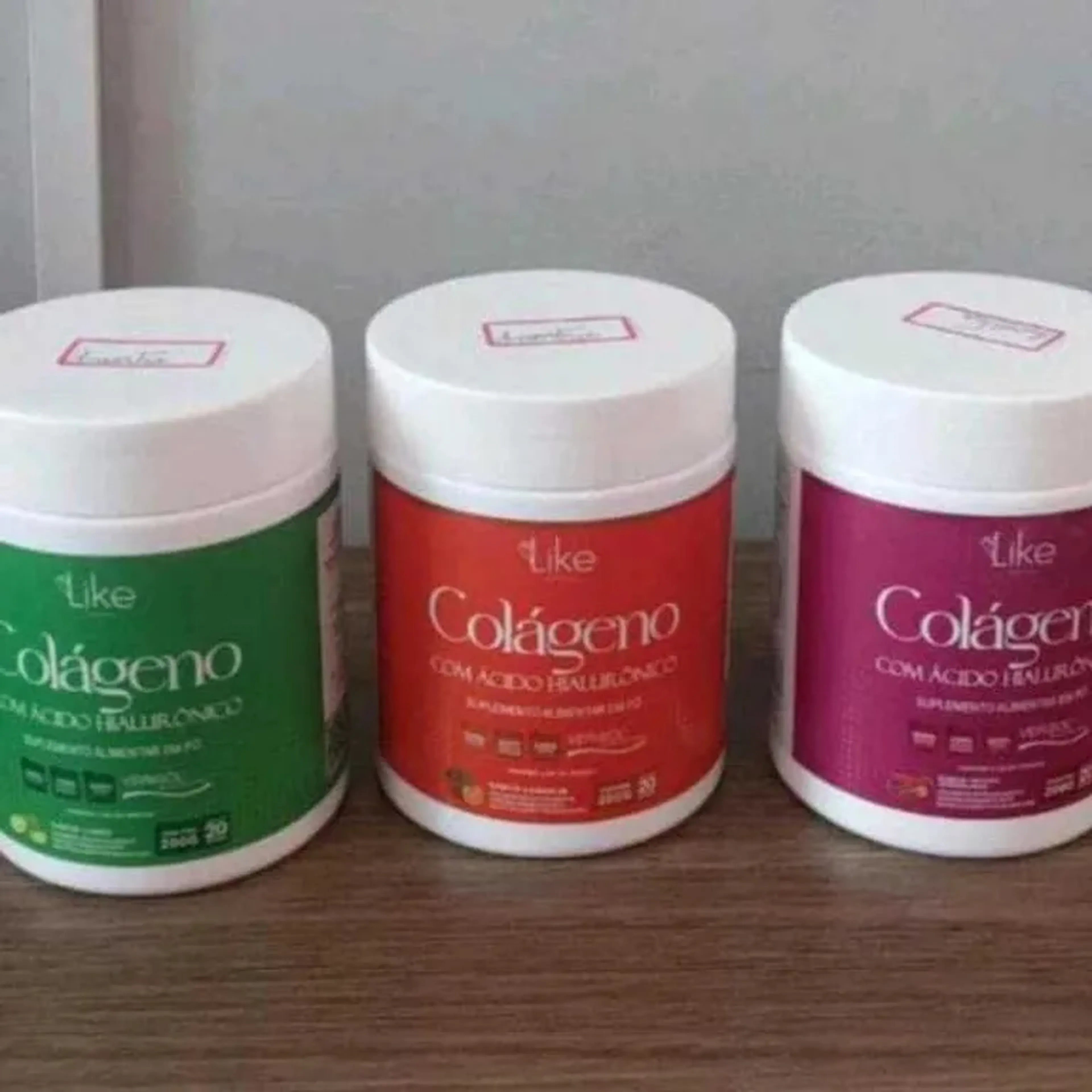 Colágeno com Ácido Hialurônico Laranja imagem