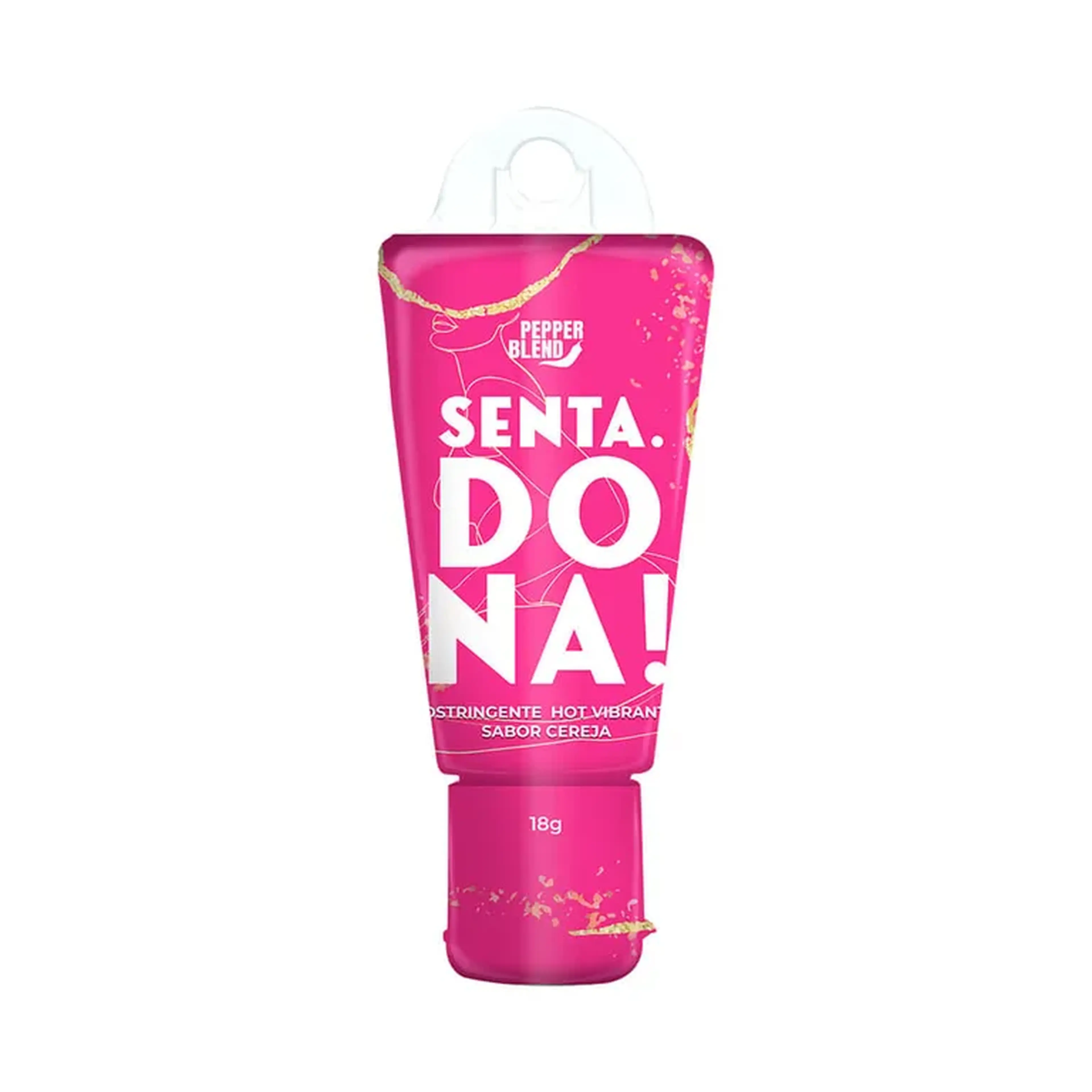 SENTA DONA GEL ADSTRINGENTE HOT VIBRANTE imagem