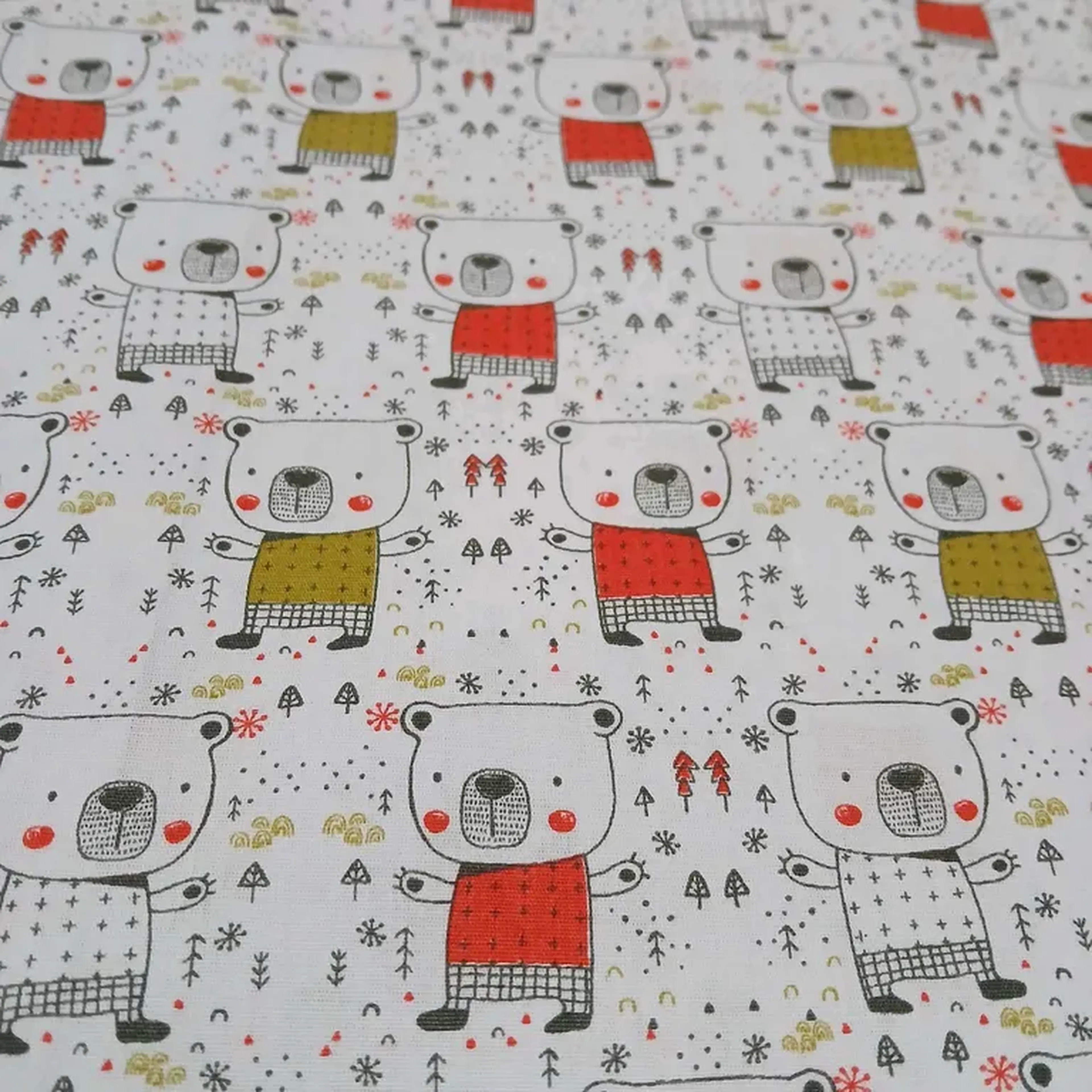 Tecido Tricoline Algodão 50x150cm imagem