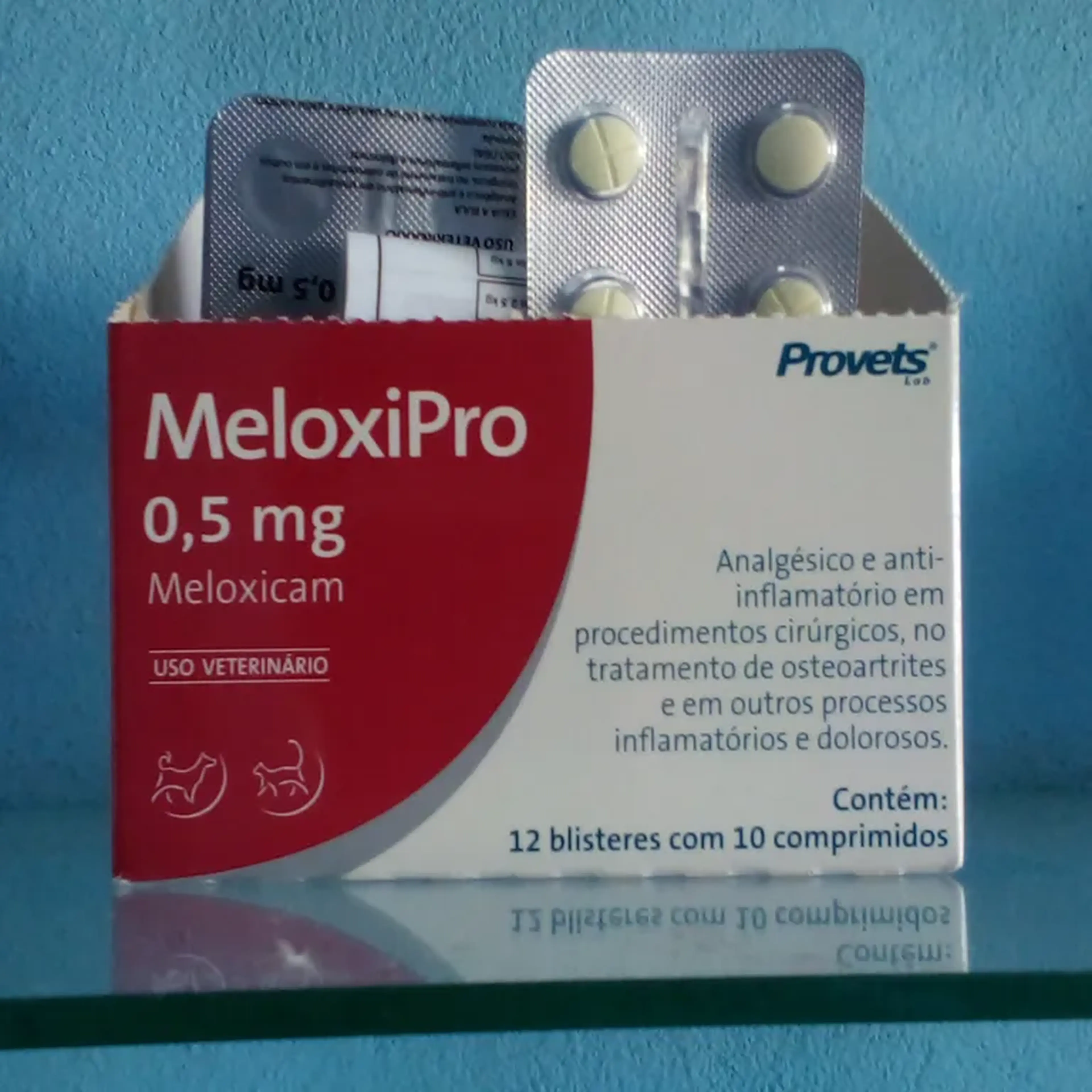 Meloxipro (meloxicam) imagem
