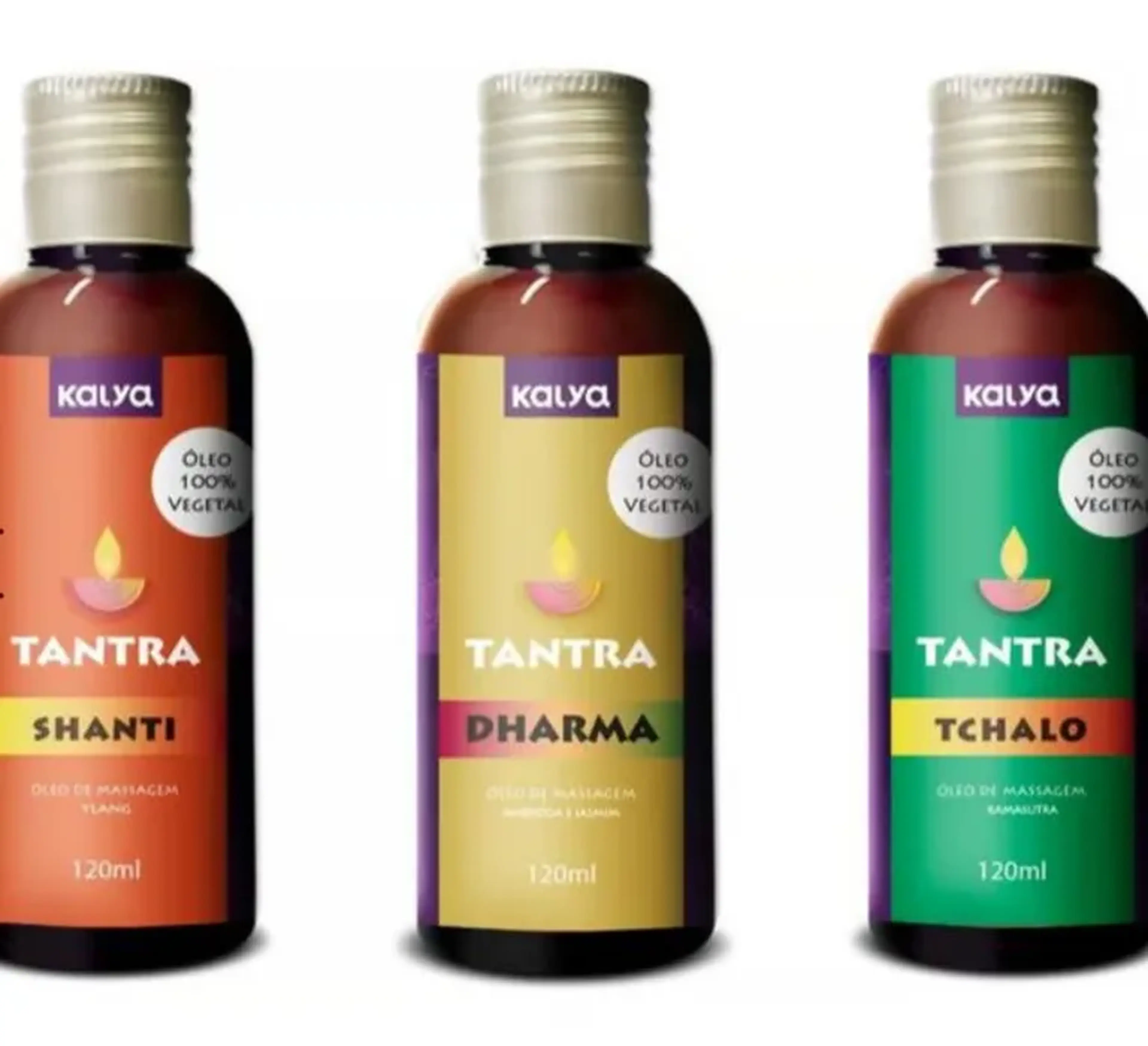 Óleo De Massagem Tantra 120ml Kalya imagem