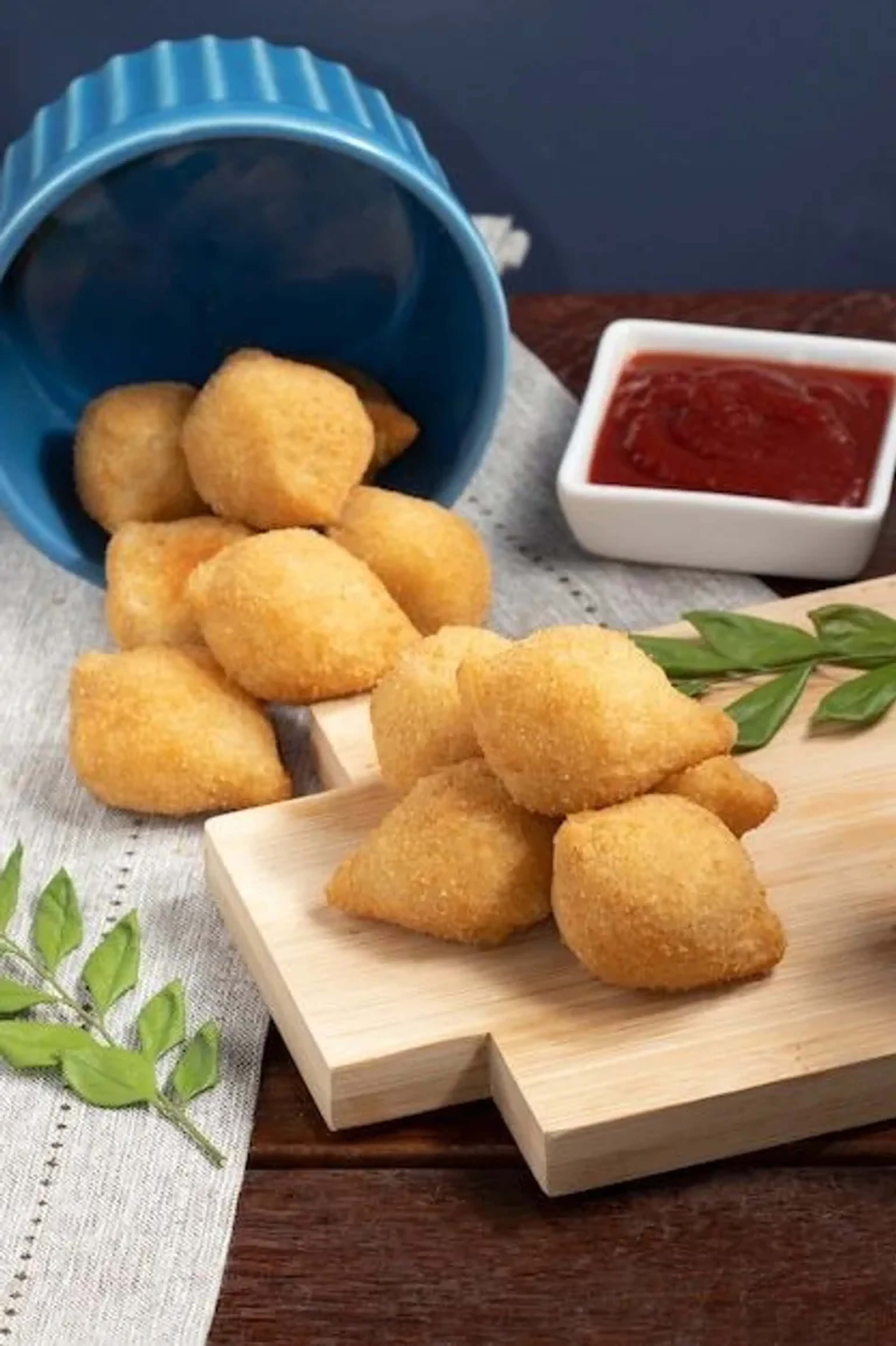 Mini Coxinhas. imagem