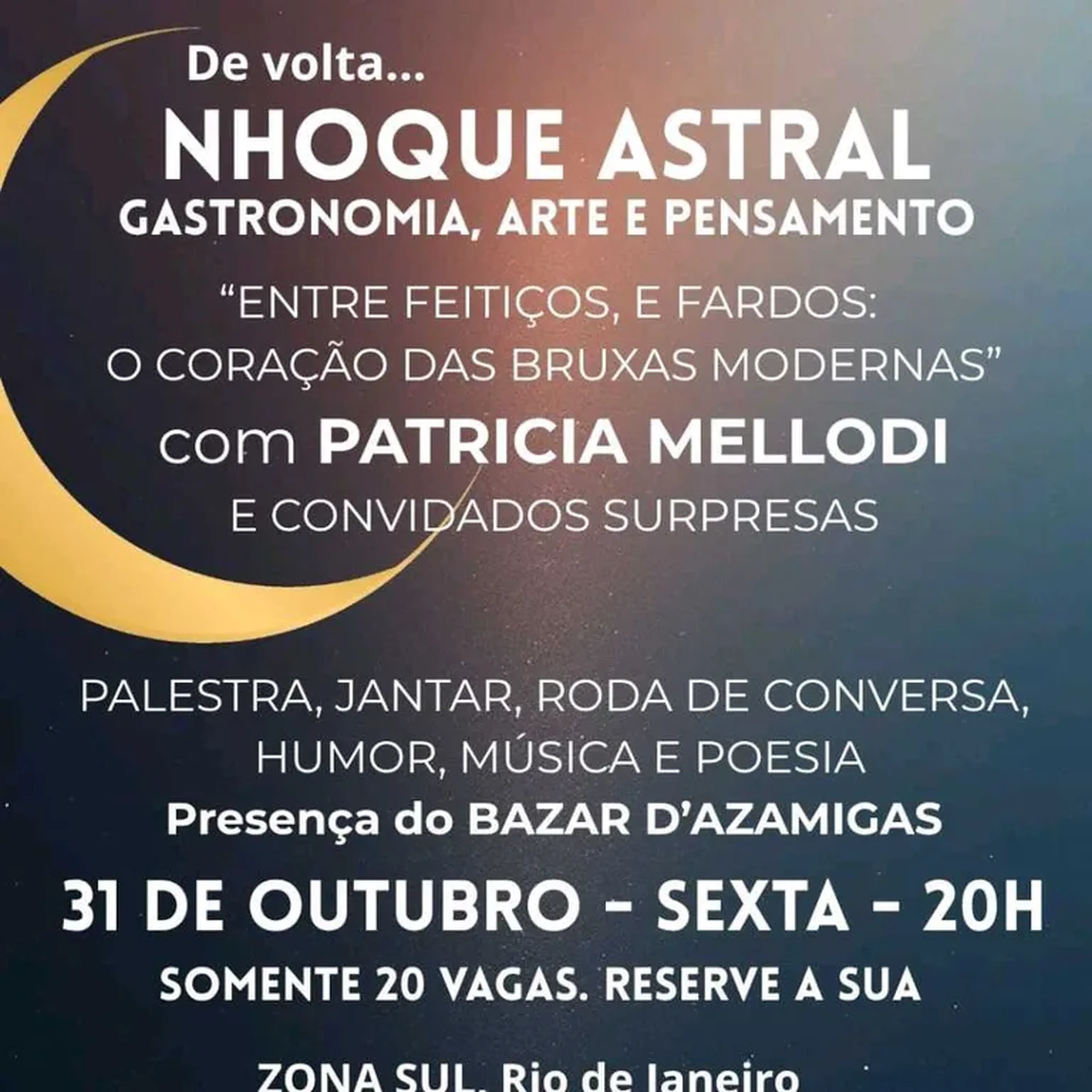 NHOQUE ASTRAL 31.1O imagem