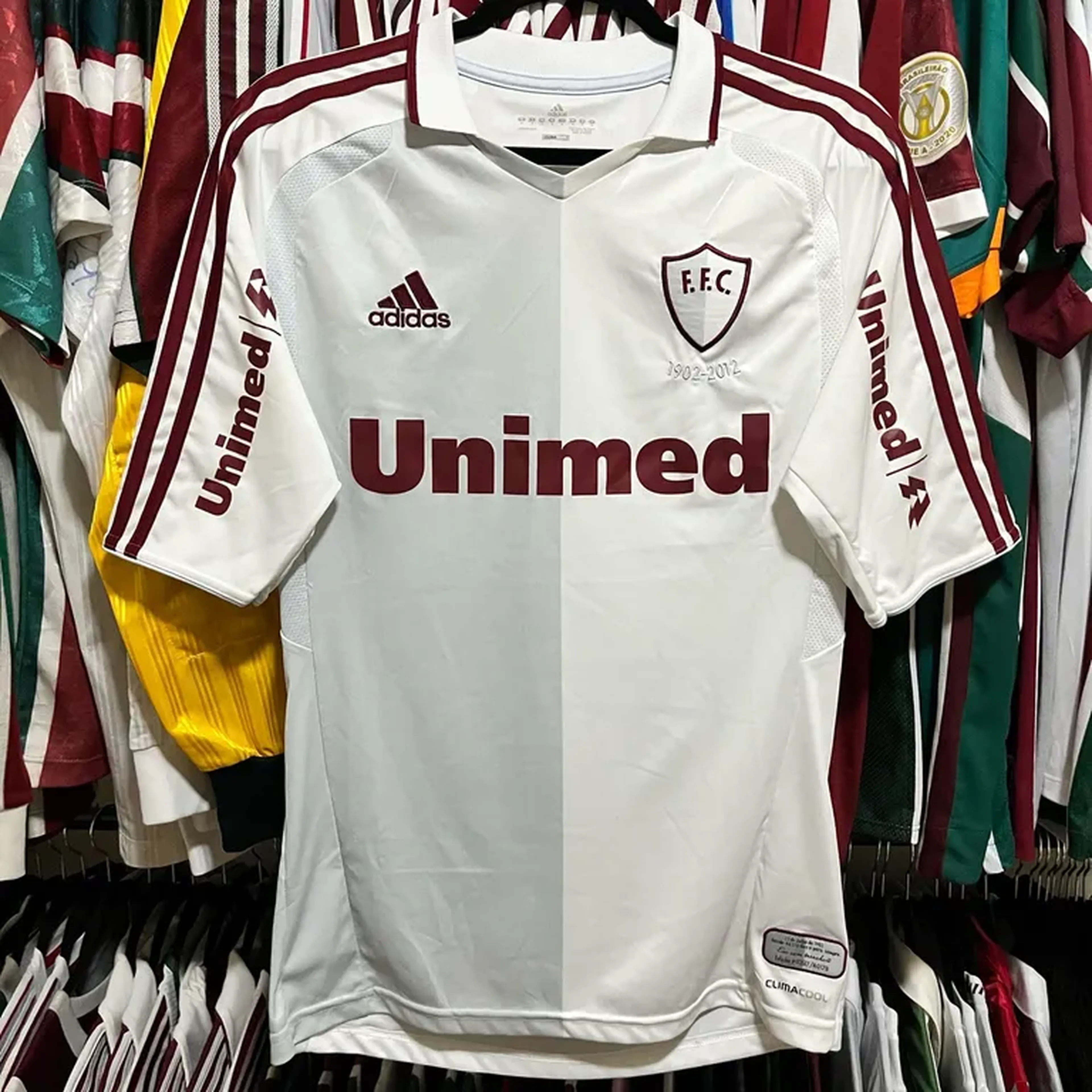 Camisa Fluminense 2012 13 imagem