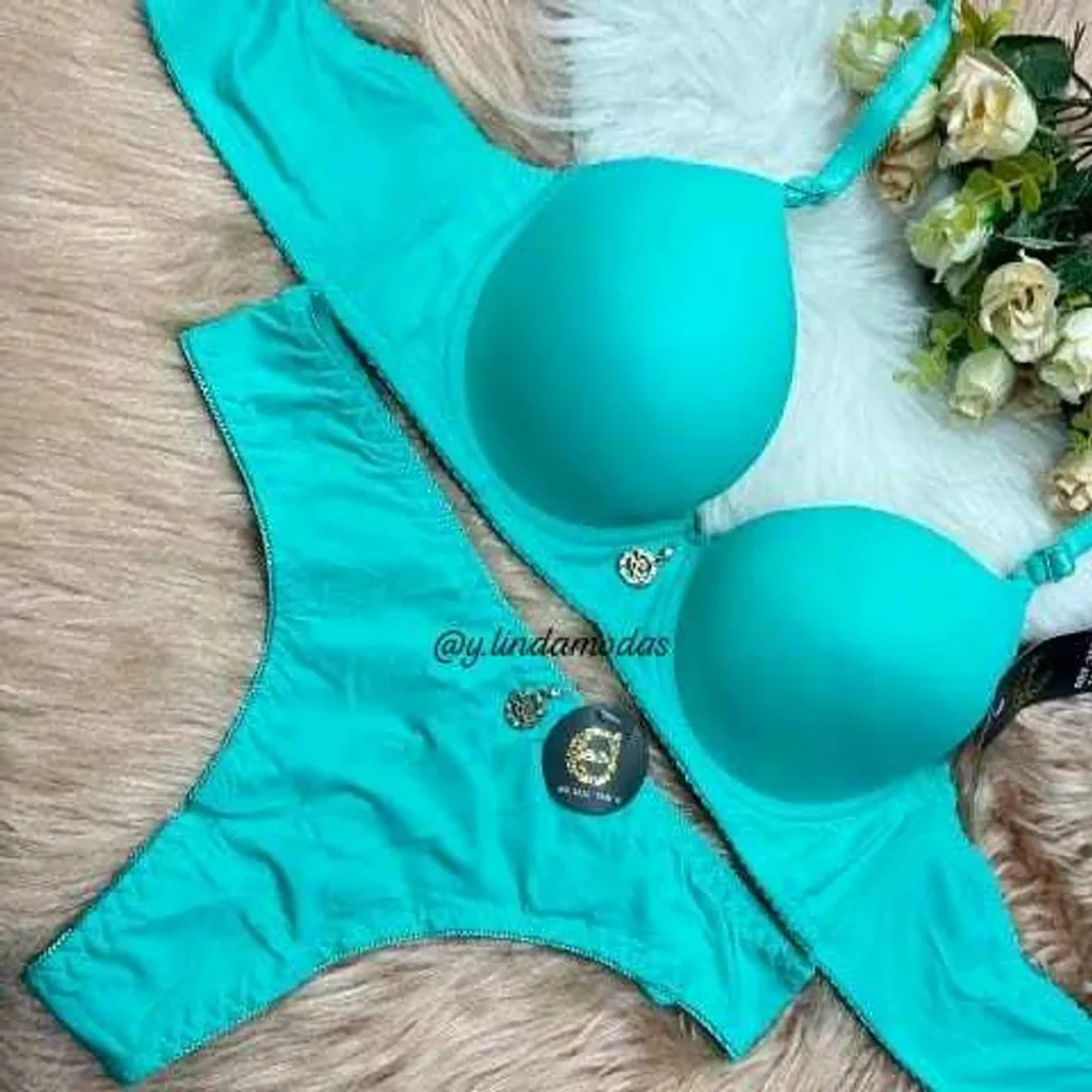 Lingerie Modelo Liso 🦋✨️ imagem