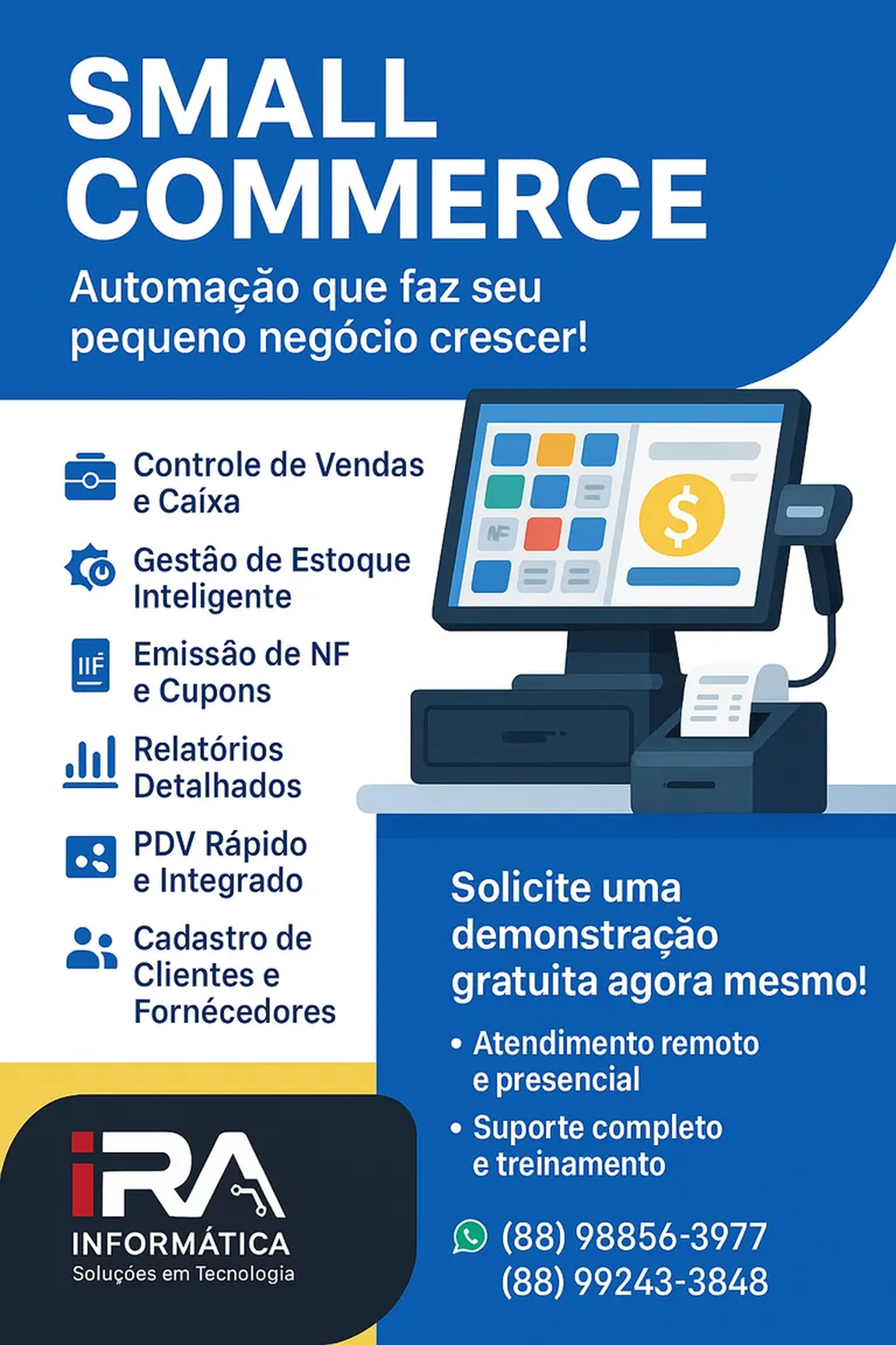 Sistema de Automação Comercial imagem