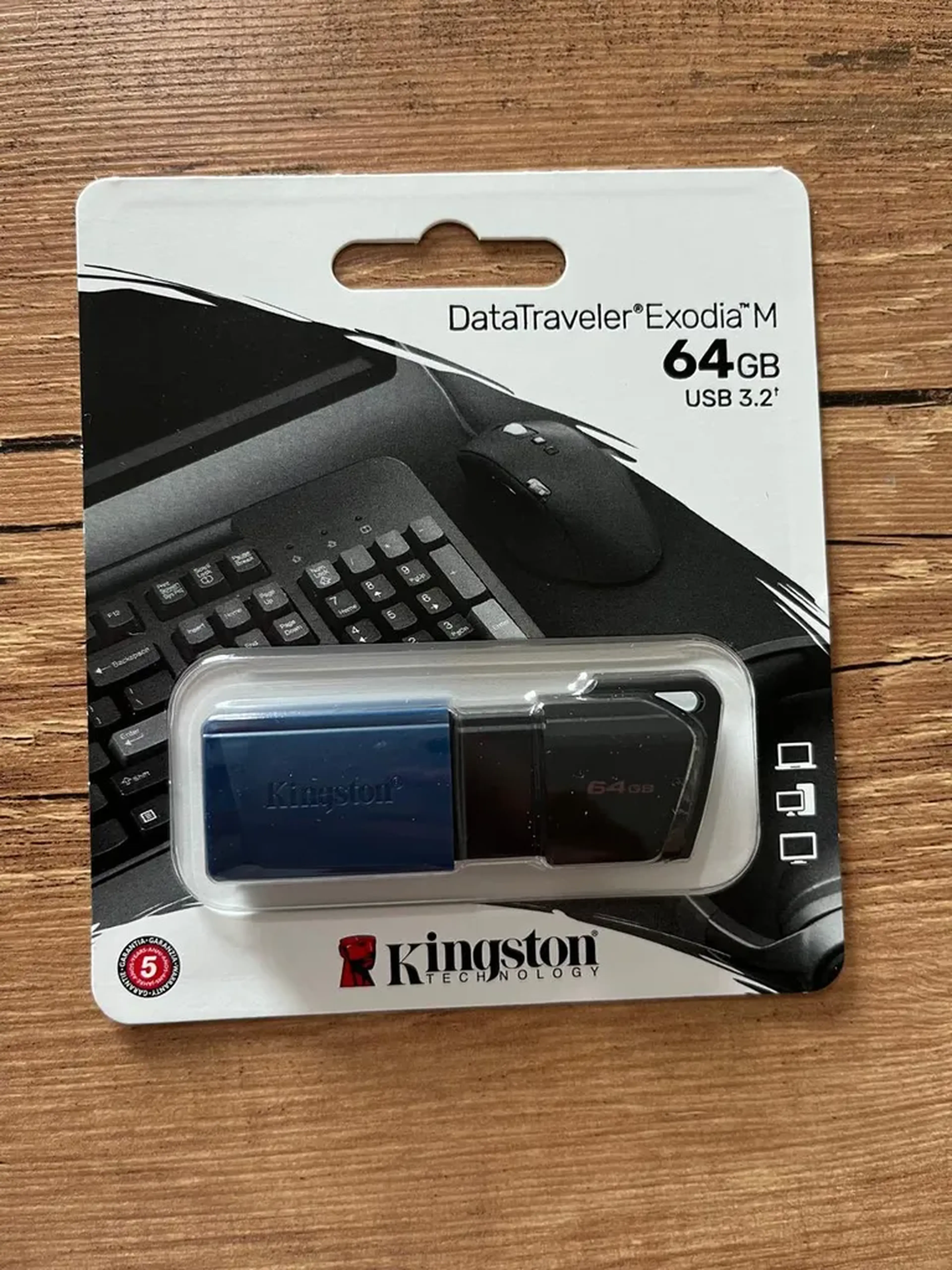 Pendrive Kingston 64GB USB 3.2 (oferta) imagem